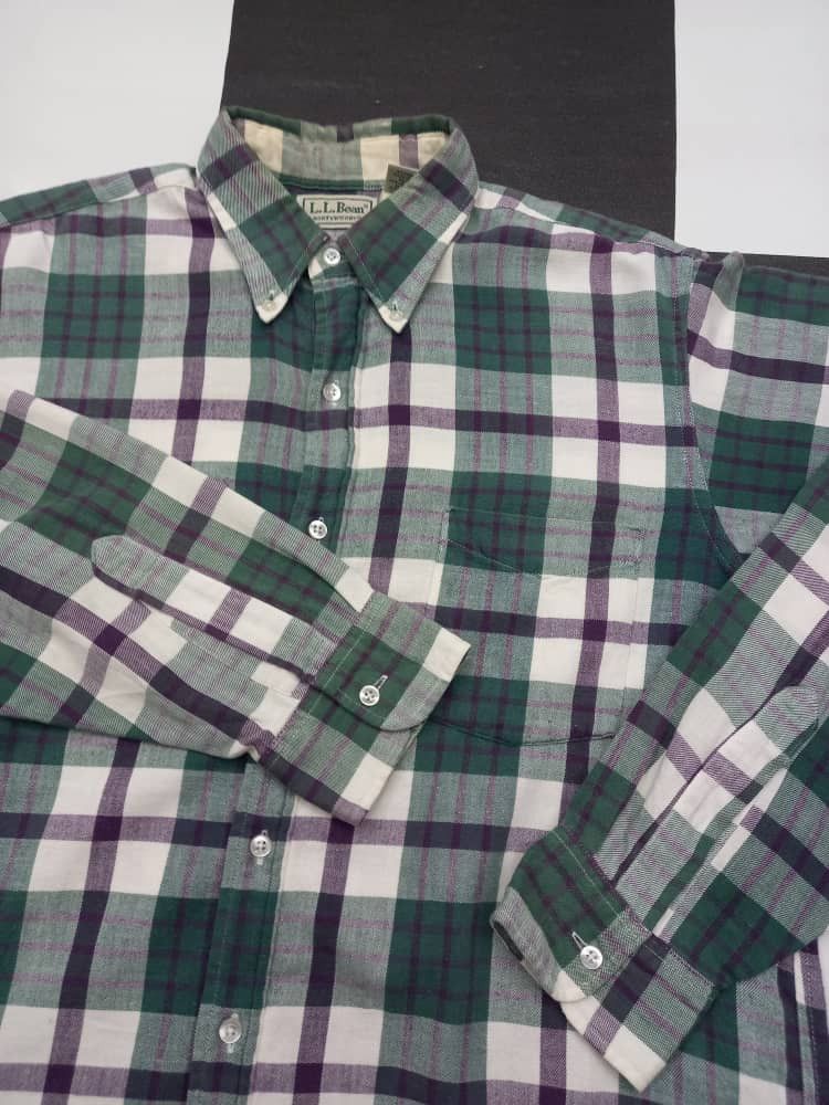 Flannel L.L. Bean Flannel Size US M / EU 48-50 / 2 - 4 Thumbnail