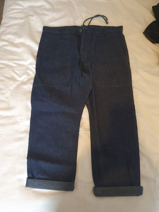 Dr. Collectors Dr Collectors Indigo Washed Jeans XL | Grailed