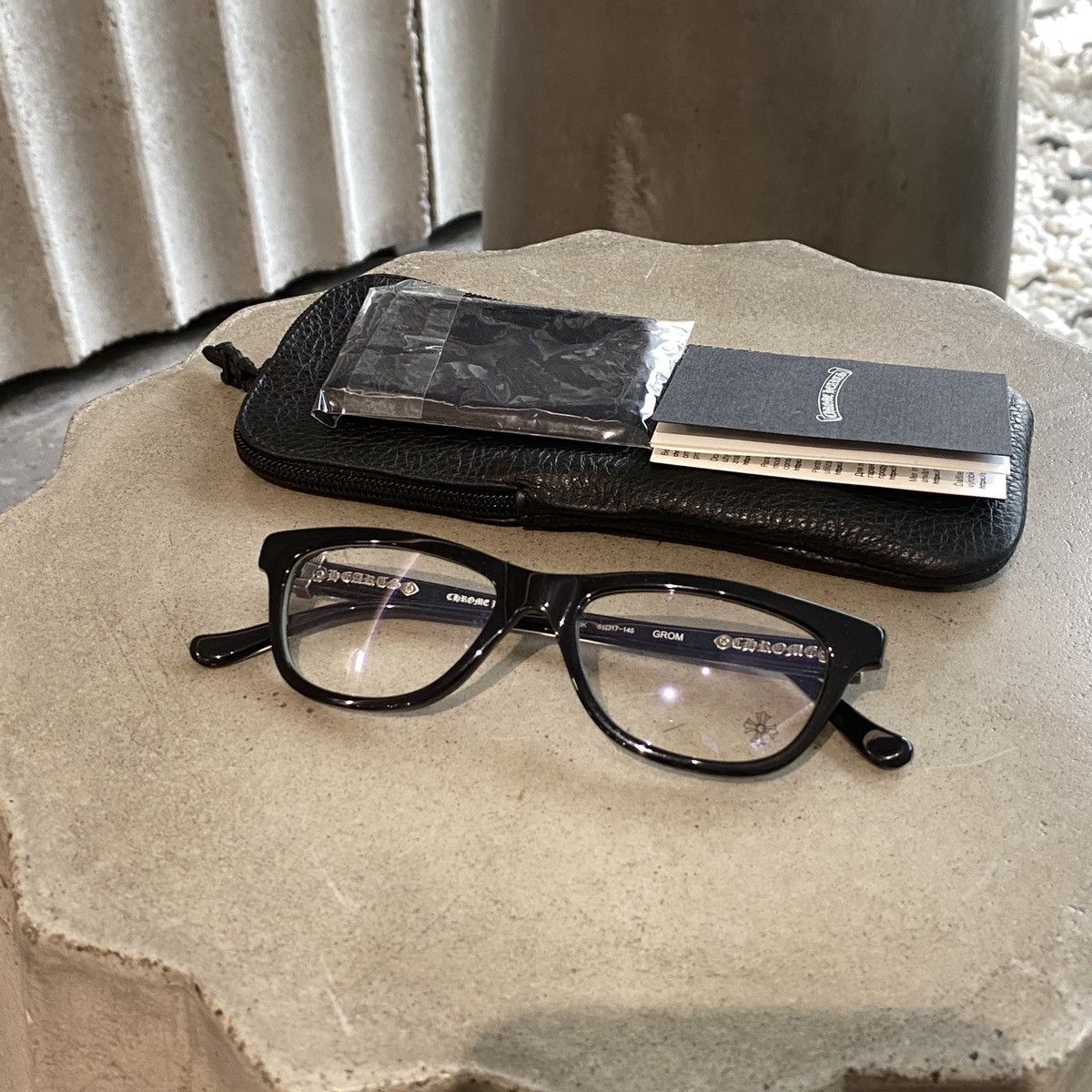 Chrome Hearts Chrome Hearts Grom Eyeglasses | Grailed