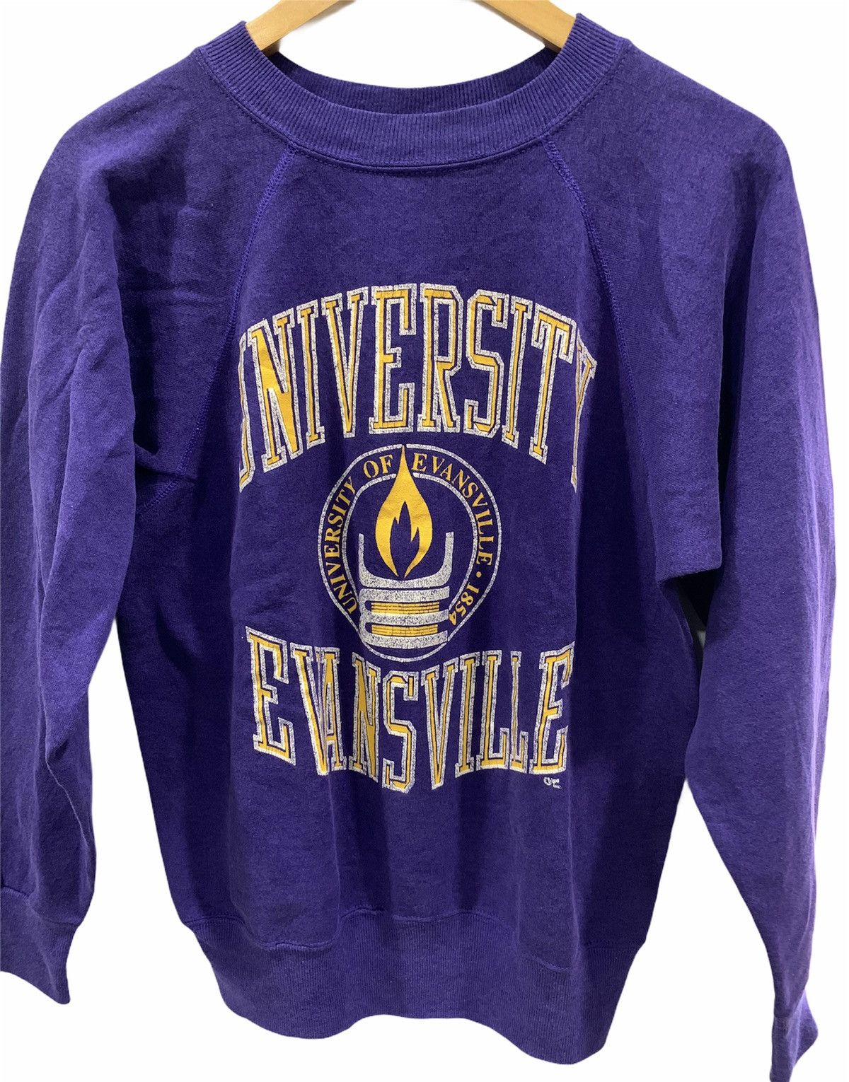 Vintage University cheapest of Evansville crewneck