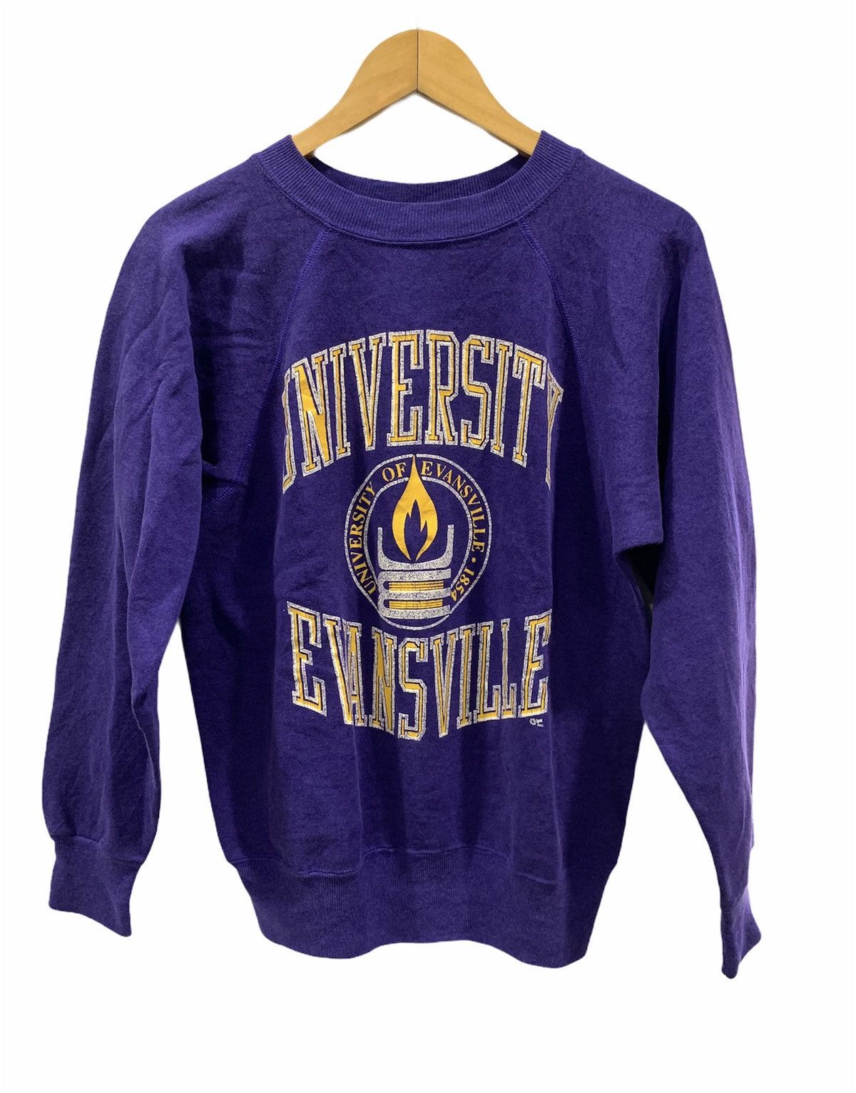 Men’s Vintage on sale USA “University of Evansville” Sweater (Sz.L)