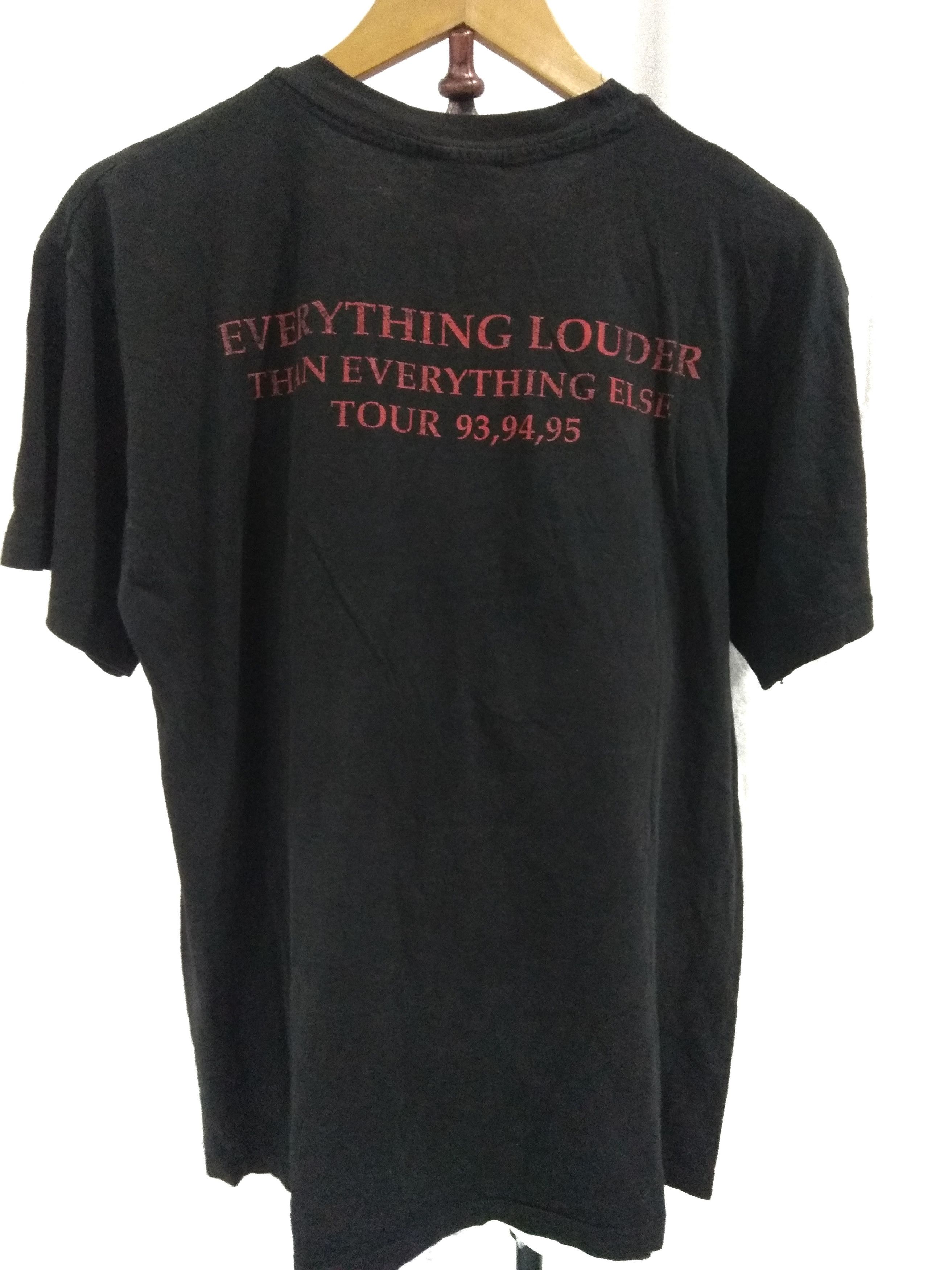 Band Tees 🔥Rare🔥Vintage Meat Loaf Tour tee L Size US L / EU 52-54 / 3 - 2 Thumbnail