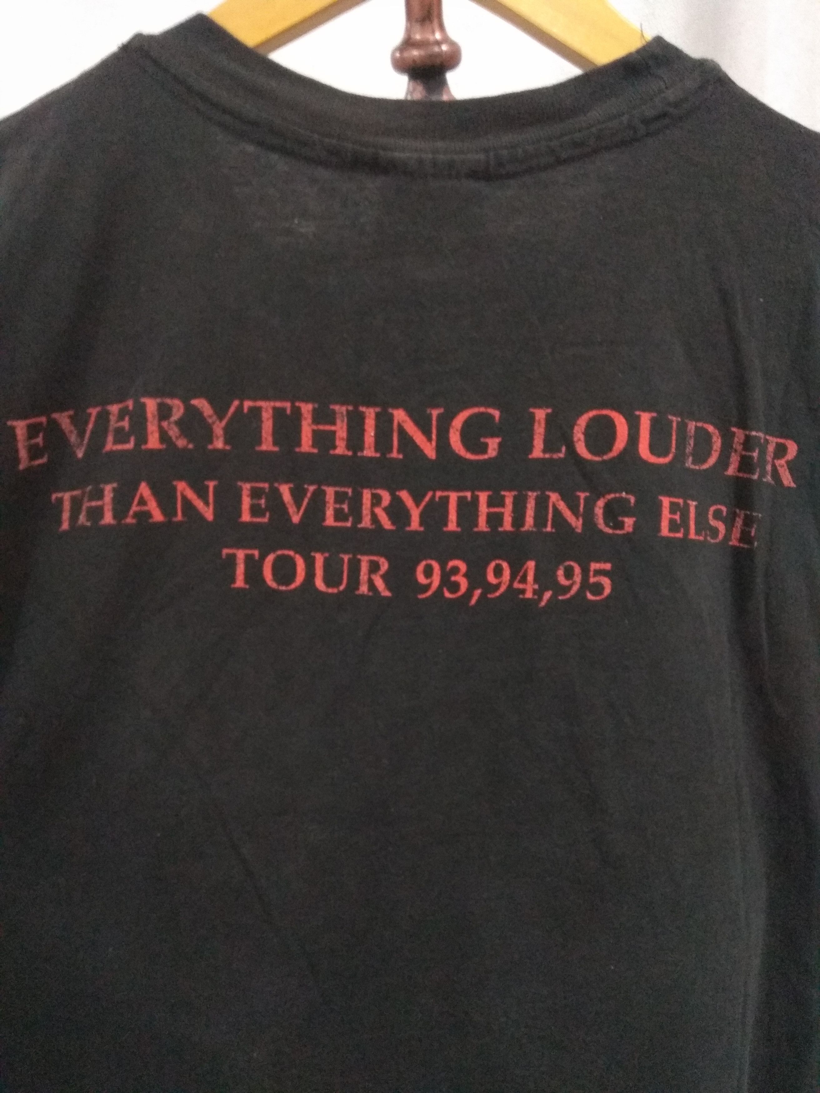Band Tees 🔥Rare🔥Vintage Meat Loaf Tour tee L Size US L / EU 52-54 / 3 - 6 Thumbnail