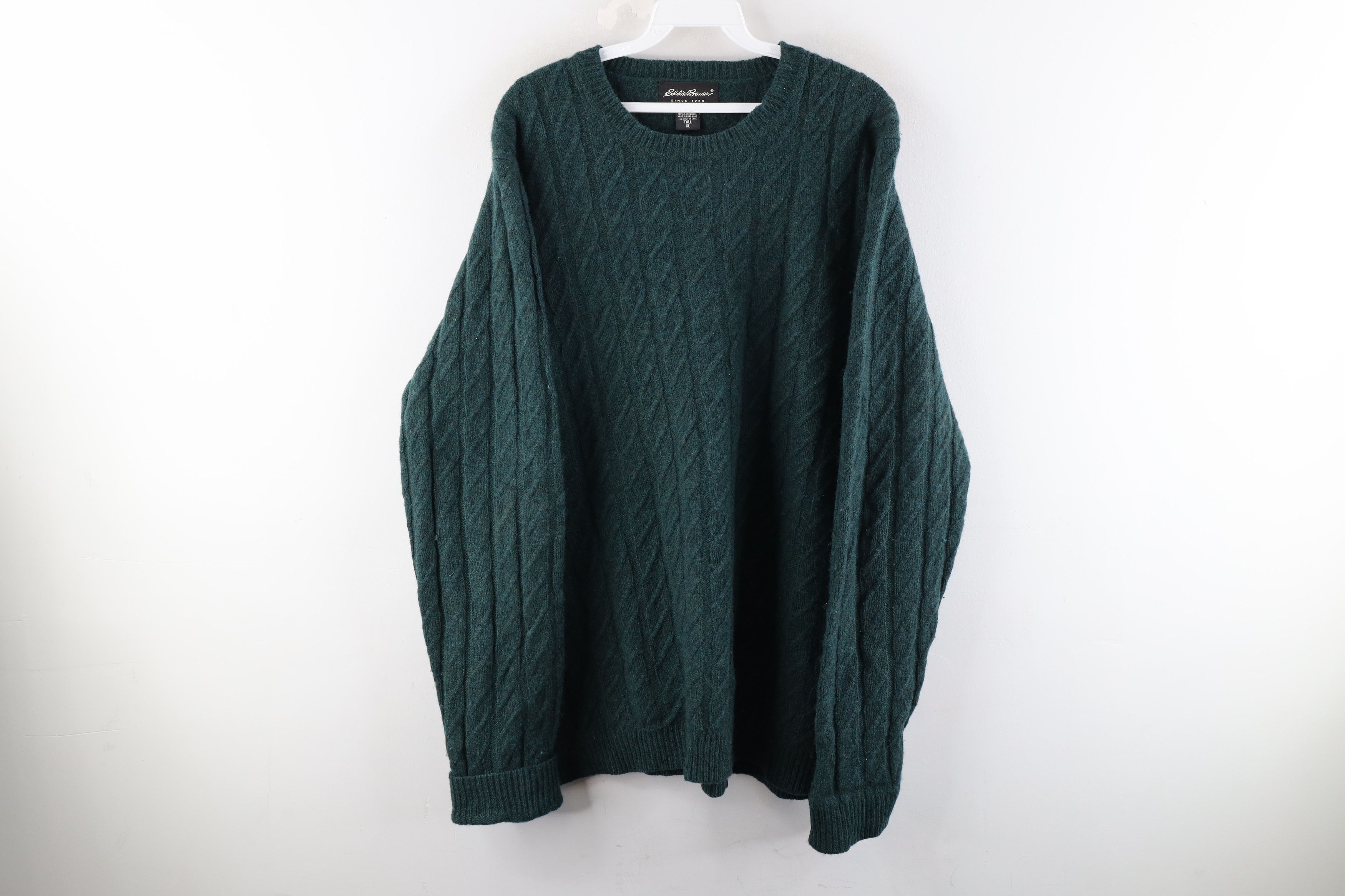 Eddie Bauer Lambswool Sweater Grailed