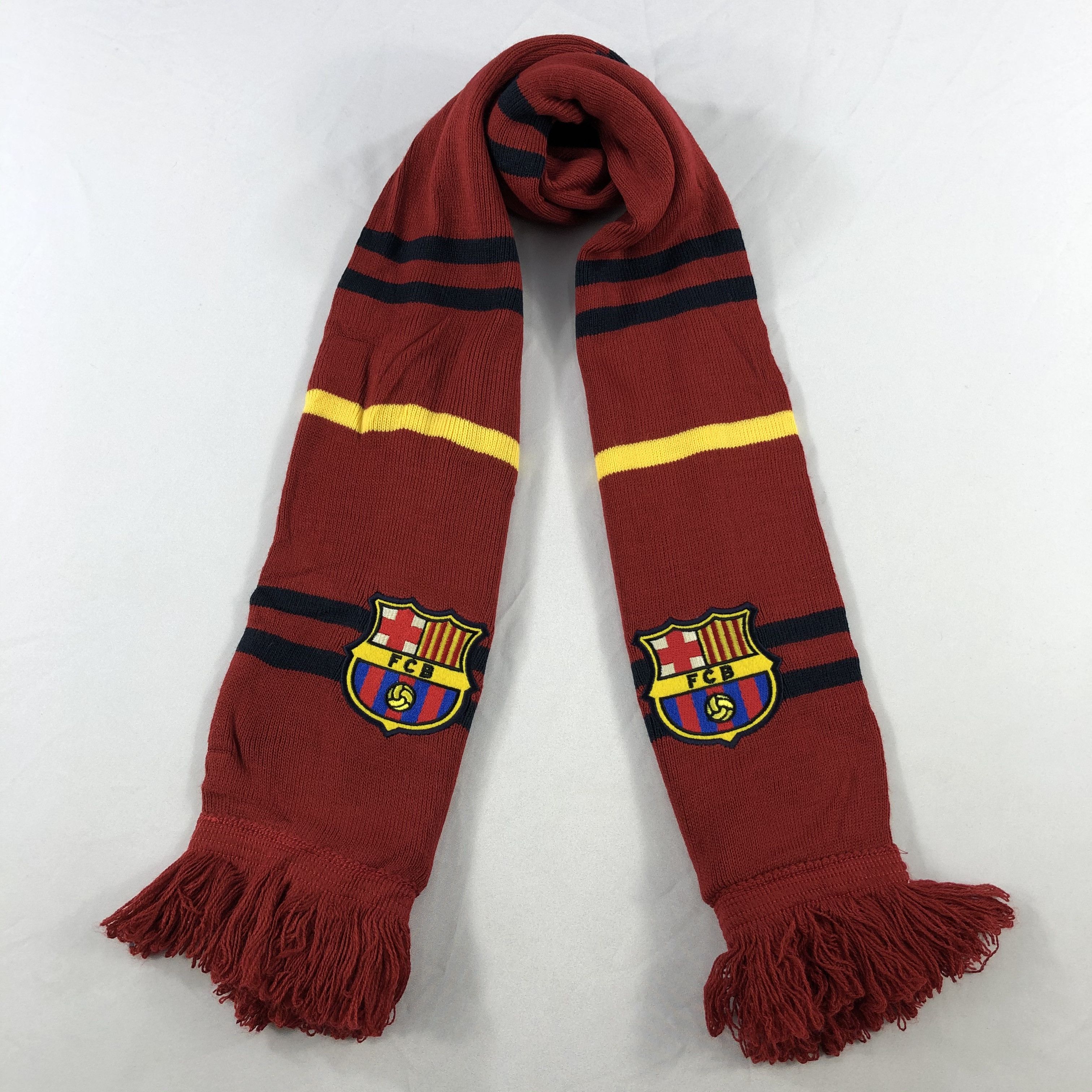 Vintage F.C.Barcelona Scarf