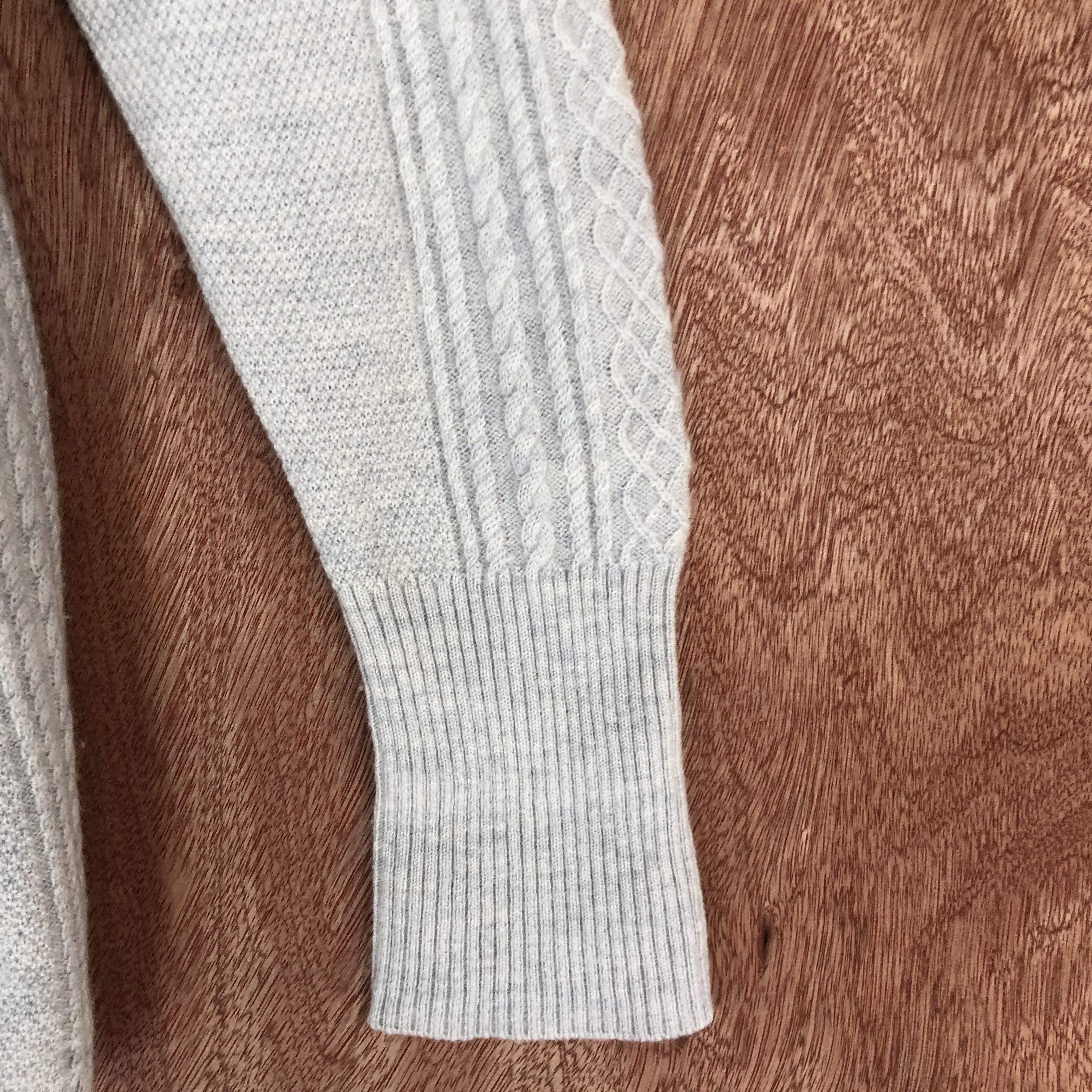 Homespun Knitwear × Japanese Brand DLL Scapa Grey japan vintage cardigan Knitwear #c441 Size S / US 4 / IT 40 - 4 Thumbnail