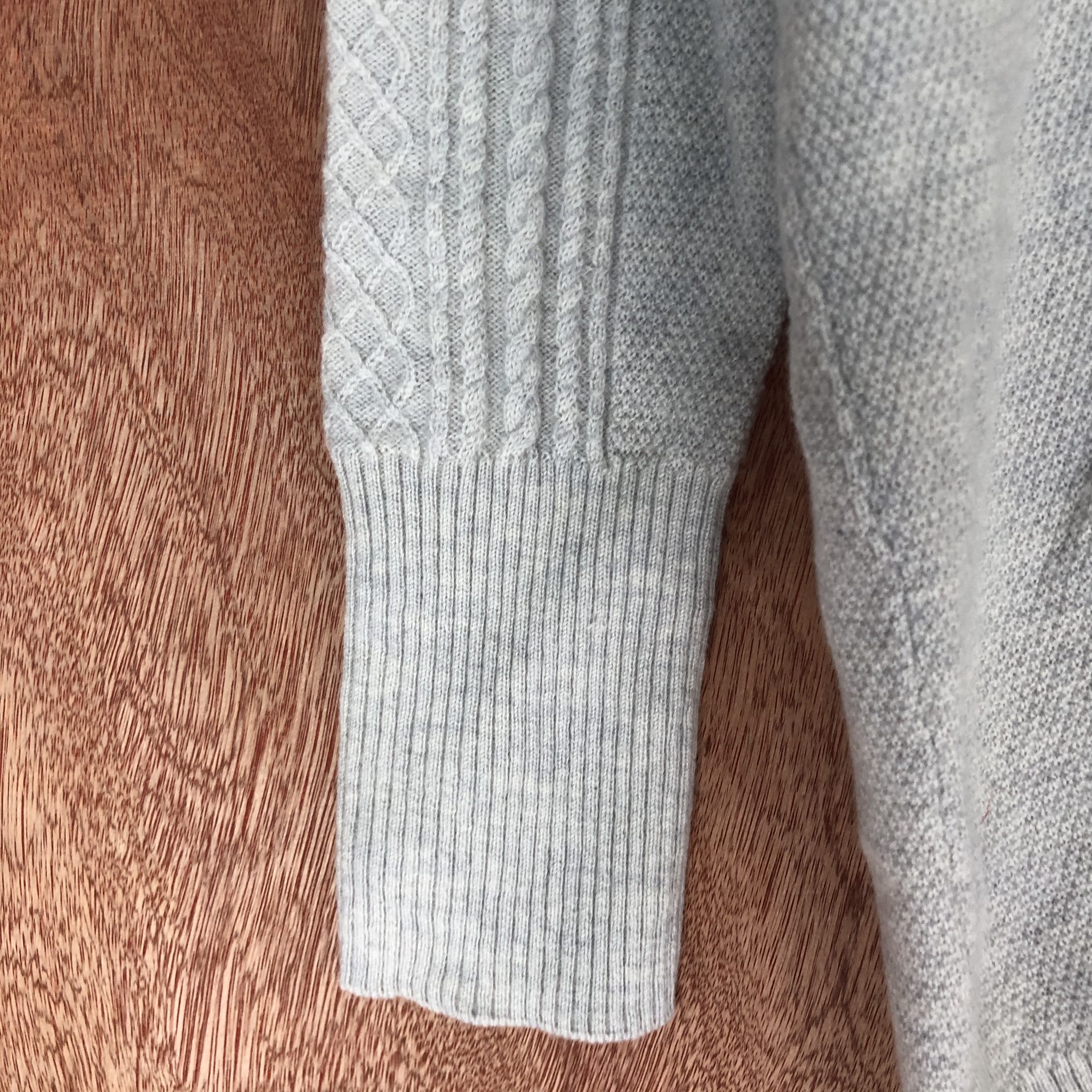 Homespun Knitwear × Japanese Brand DLL Scapa Grey japan vintage cardigan Knitwear #c441 Size S / US 4 / IT 40 - 6 Thumbnail