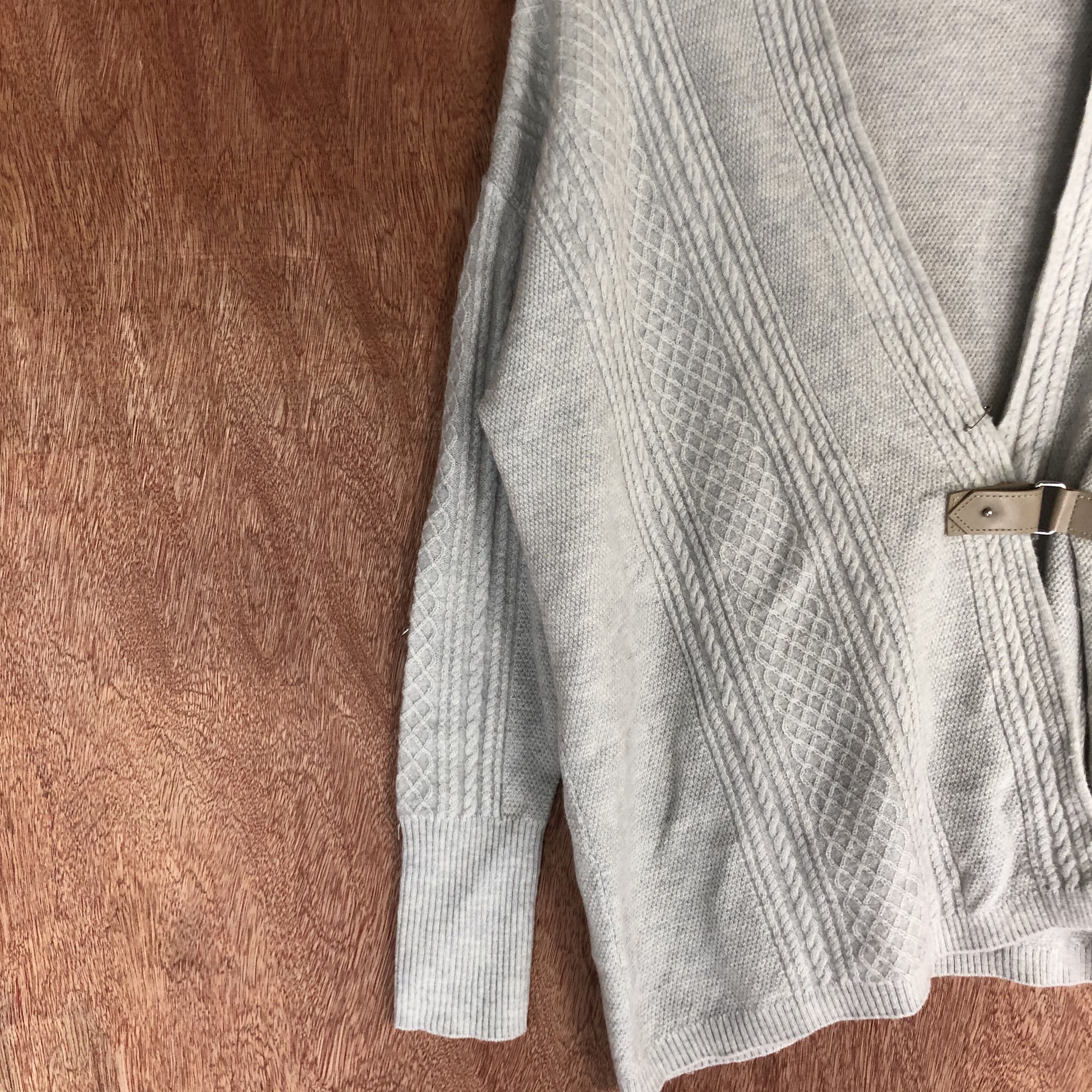 Homespun Knitwear × Japanese Brand DLL Scapa Grey japan vintage cardigan Knitwear #c441 Size S / US 4 / IT 40 - 7 Thumbnail