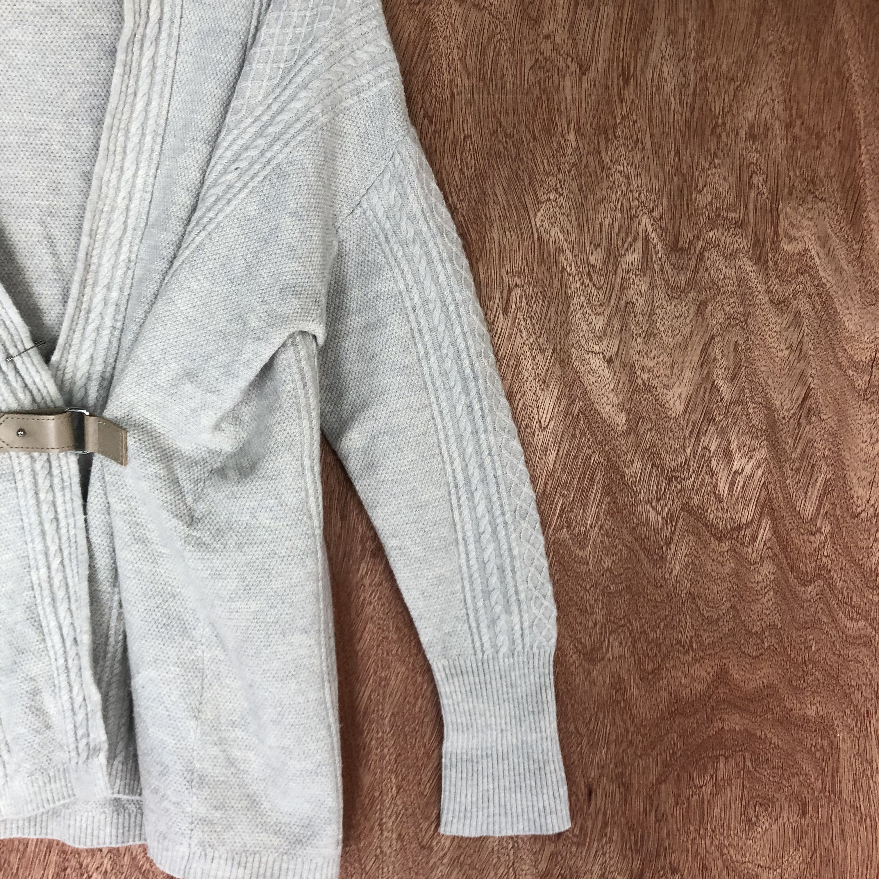 Homespun Knitwear × Japanese Brand DLL Scapa Grey japan vintage cardigan Knitwear #c441 Size S / US 4 / IT 40 - 5 Thumbnail