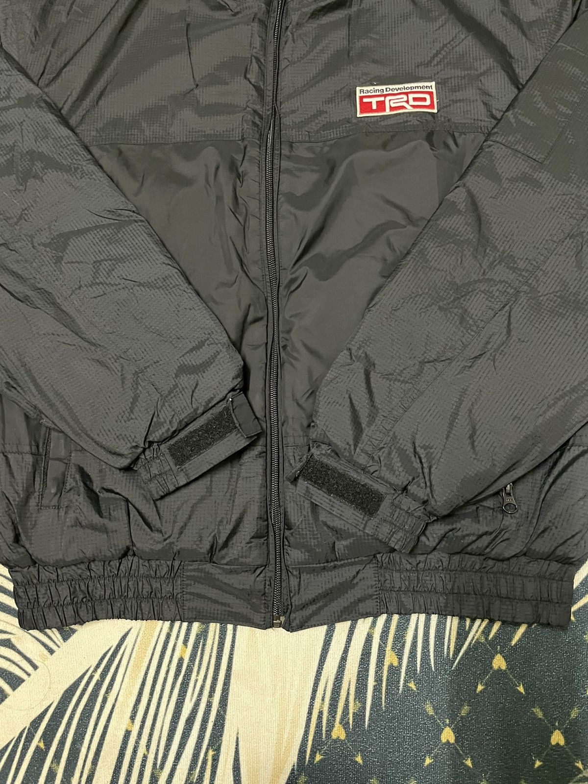 Japanese Brand × Vintage Vintage Toyota Racing Development Jacket Size US M / EU 48-50 / 2 - 5 Thumbnail