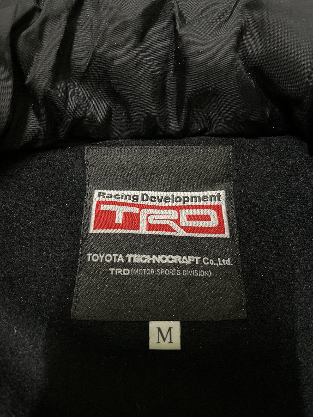 Japanese Brand × Vintage Vintage Toyota Racing Development Jacket Size US M / EU 48-50 / 2 - 6 Thumbnail