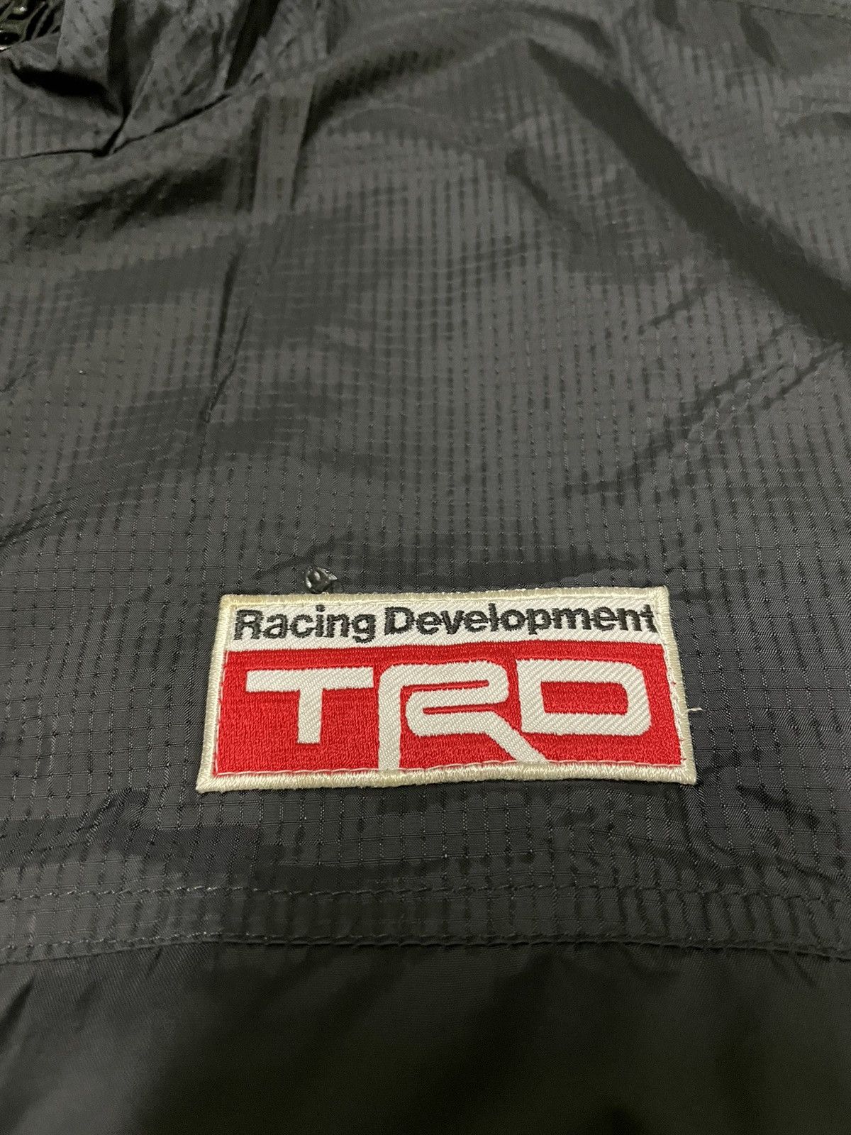 Japanese Brand × Vintage Vintage Toyota Racing Development Jacket Size US M / EU 48-50 / 2 - 2 Thumbnail