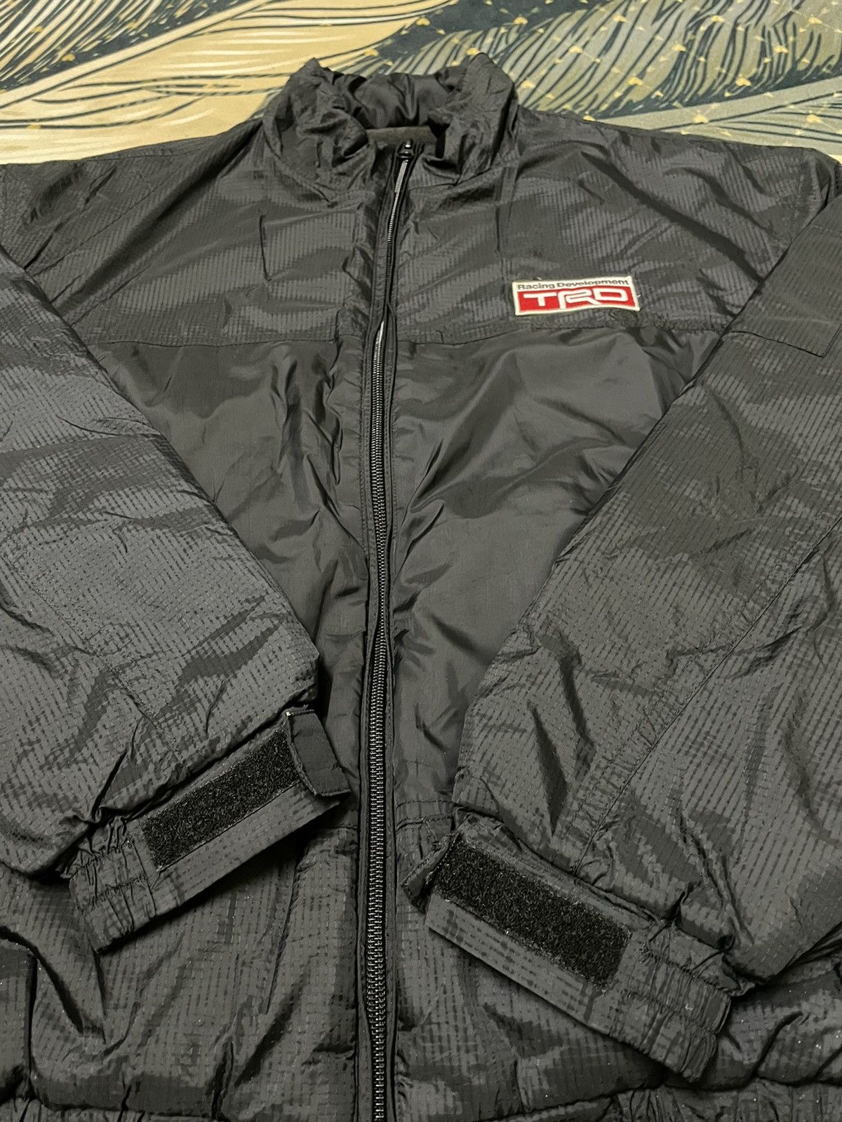 Japanese Brand × Vintage Vintage Toyota Racing Development Jacket Size US M / EU 48-50 / 2 - 4 Thumbnail