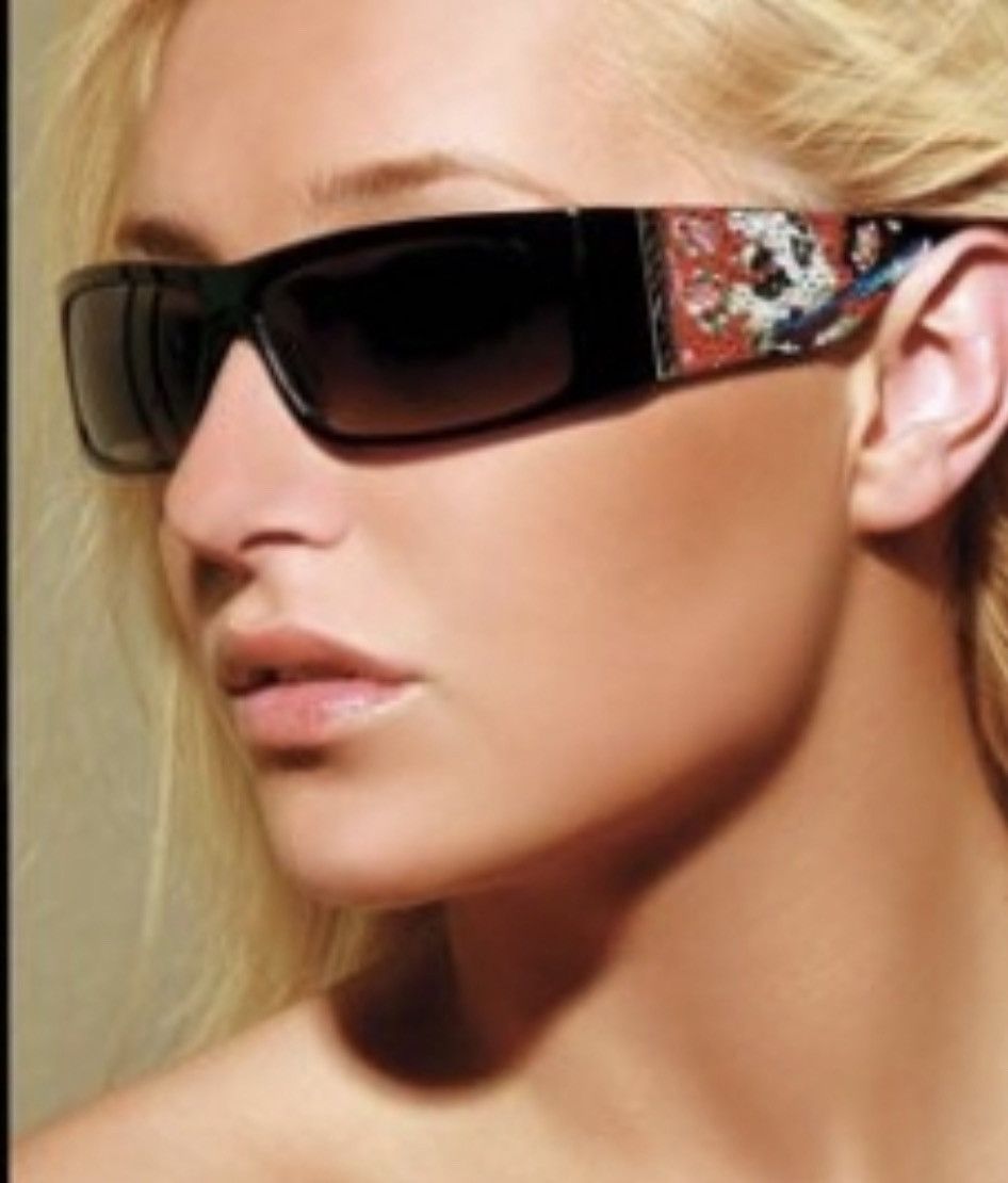 Ed Hardy Rhinestone outlets Sunglasses