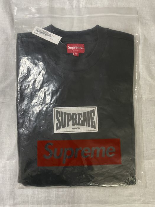 Supreme Supreme Woven Label L/S | Grailed