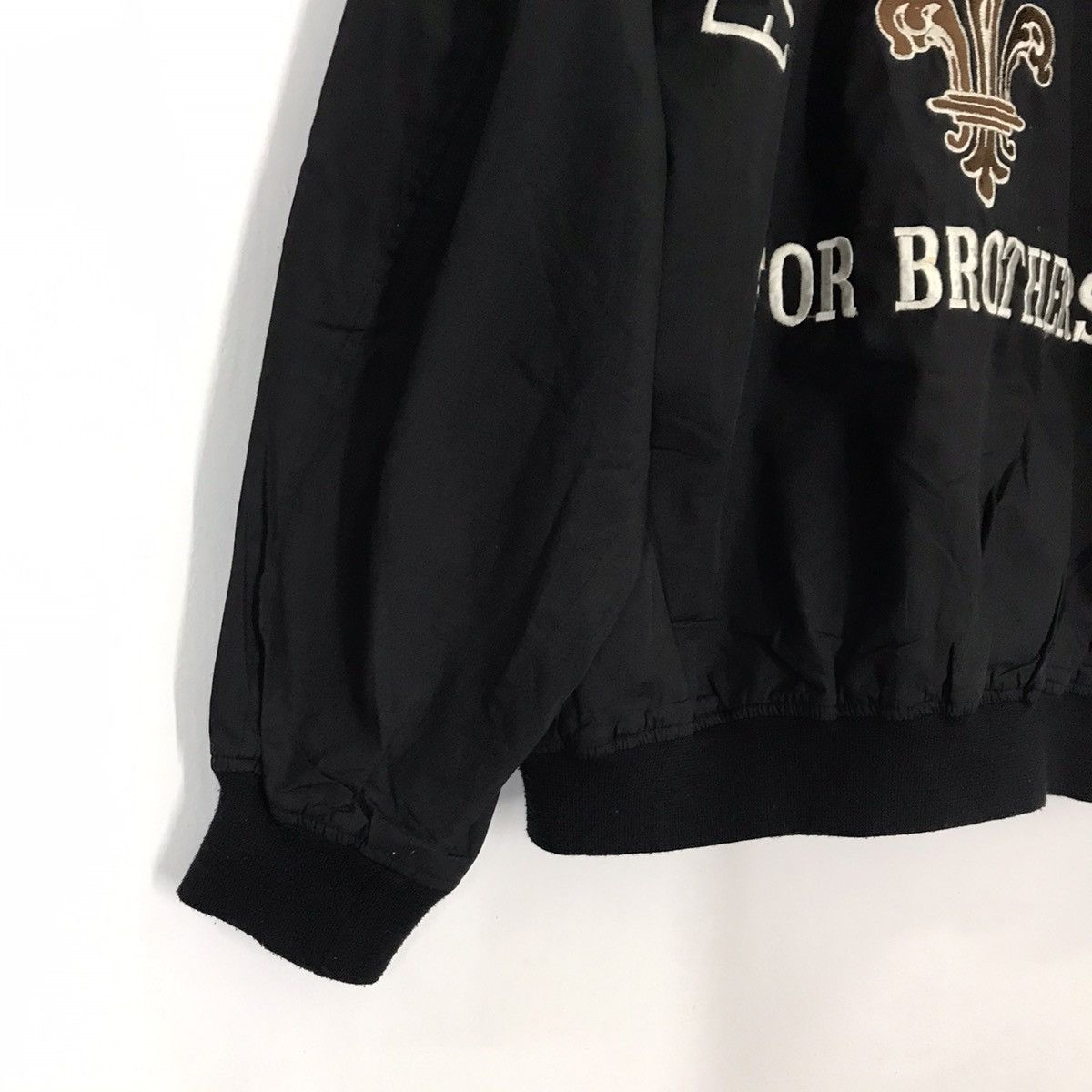 Japanese Brand Eastboy Sport inc for brothers embroidery Bomber Jacket Size US M / EU 48-50 / 2 - 7 Thumbnail