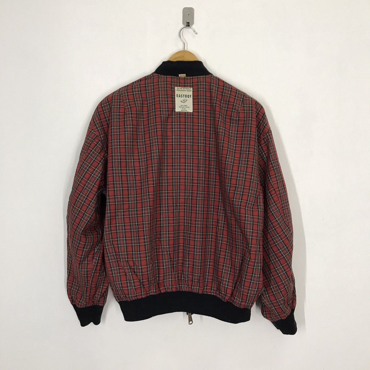 Japanese Brand Eastboy Sport inc for brothers embroidery Bomber Jacket Size US M / EU 48-50 / 2 - 15 Thumbnail