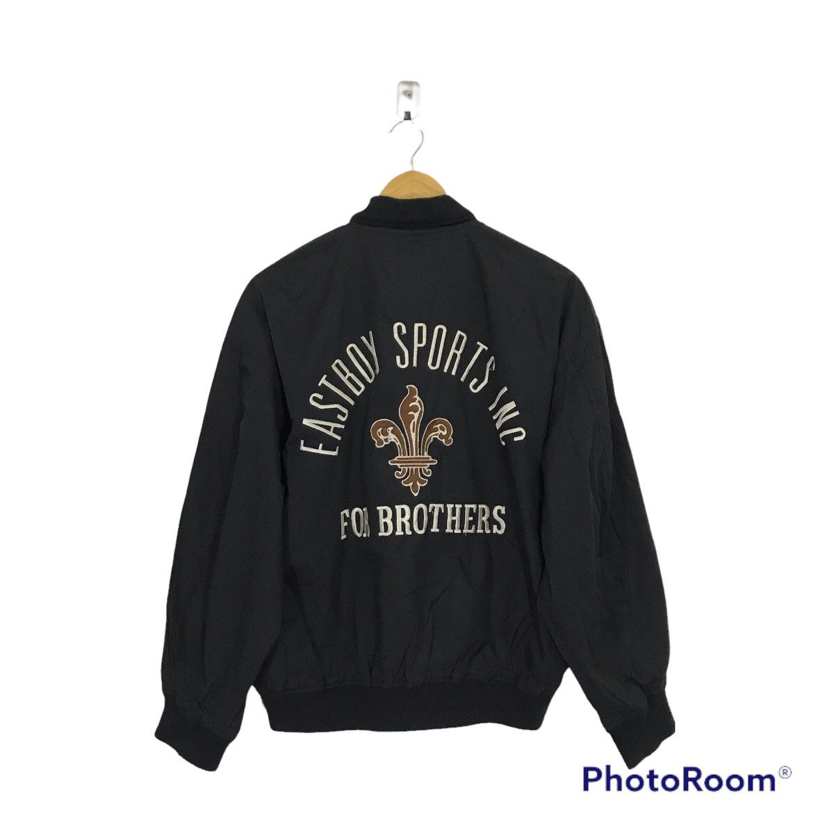 Eastboy Sport inc for brothers embroidery Bomber Jacket