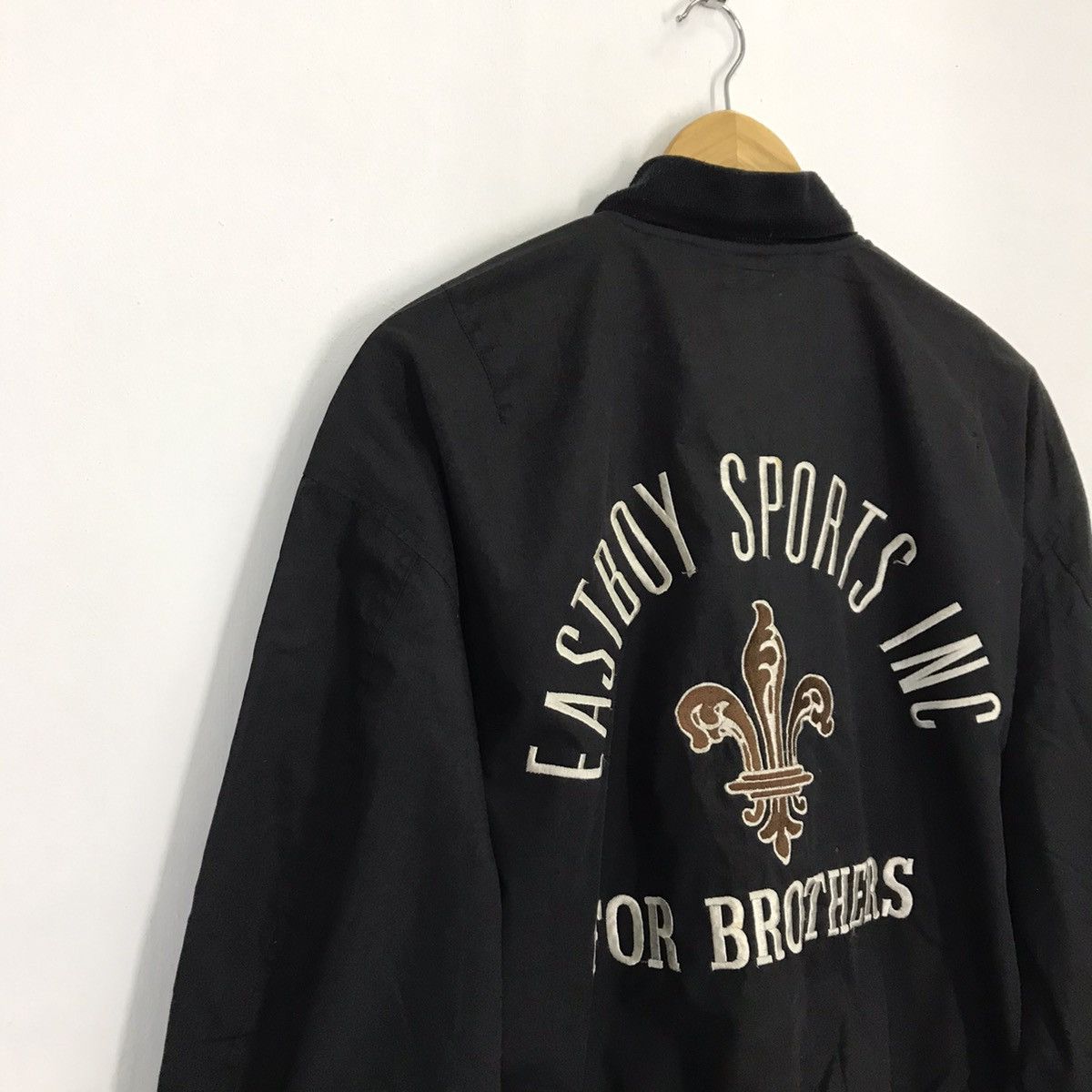 Japanese Brand Eastboy Sport inc for brothers embroidery Bomber Jacket Size US M / EU 48-50 / 2 - 3 Thumbnail