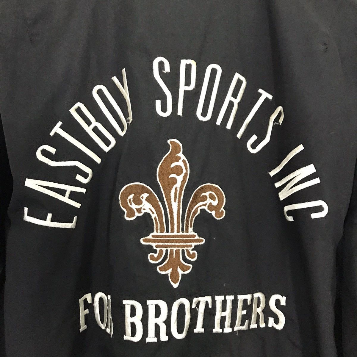Japanese Brand Eastboy Sport inc for brothers embroidery Bomber Jacket Size US M / EU 48-50 / 2 - 2 Thumbnail