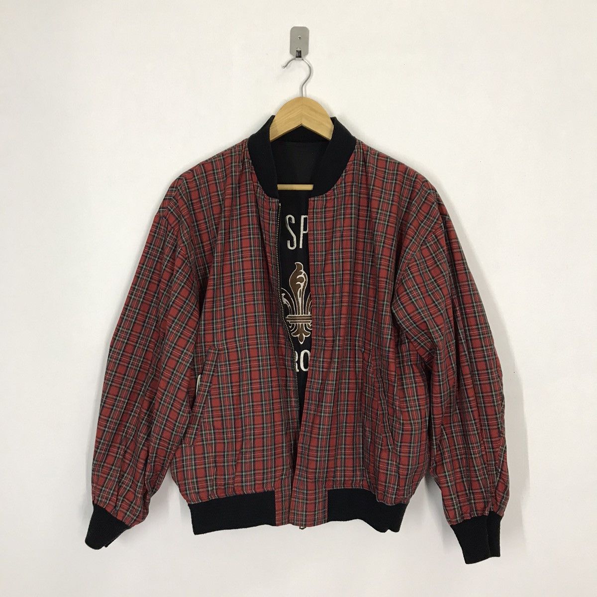 Japanese Brand Eastboy Sport inc for brothers embroidery Bomber Jacket Size US M / EU 48-50 / 2 - 14 Thumbnail
