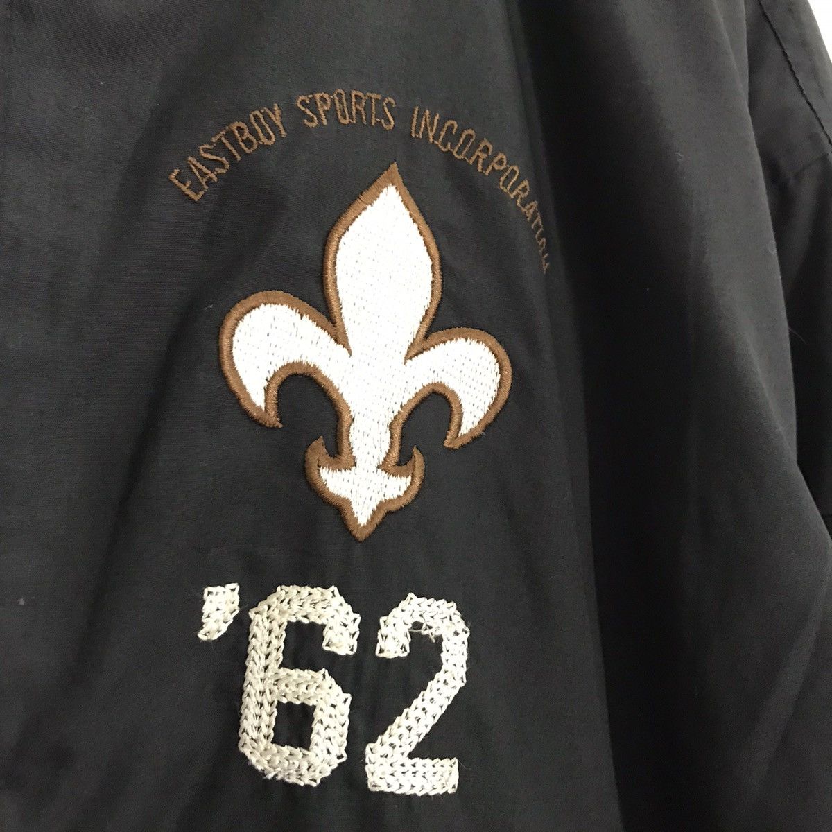Japanese Brand Eastboy Sport inc for brothers embroidery Bomber Jacket Size US M / EU 48-50 / 2 - 8 Thumbnail