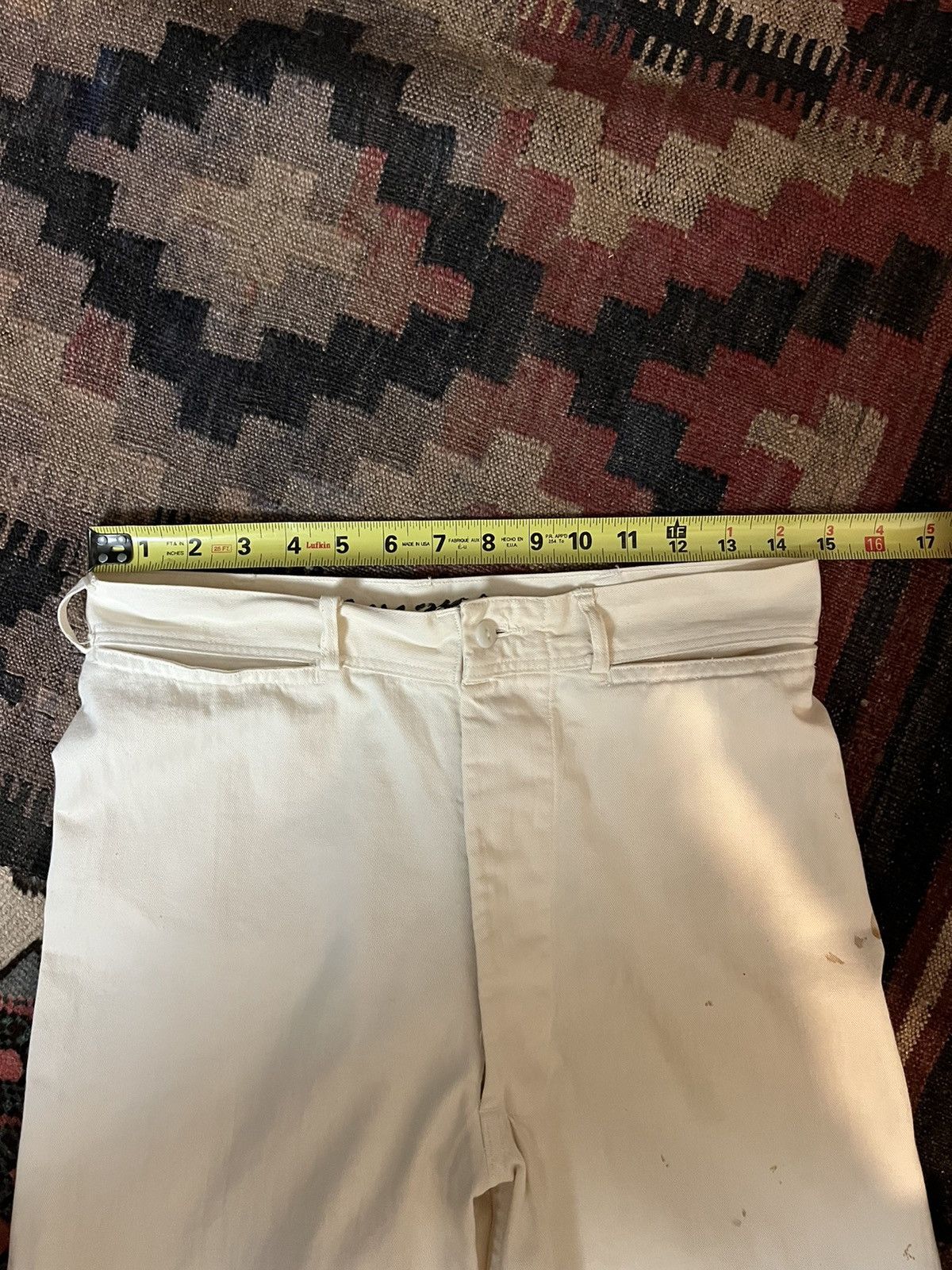 Vintage Vintage 1940’s US Navy flare jeans Size US 29 - 10 Thumbnail