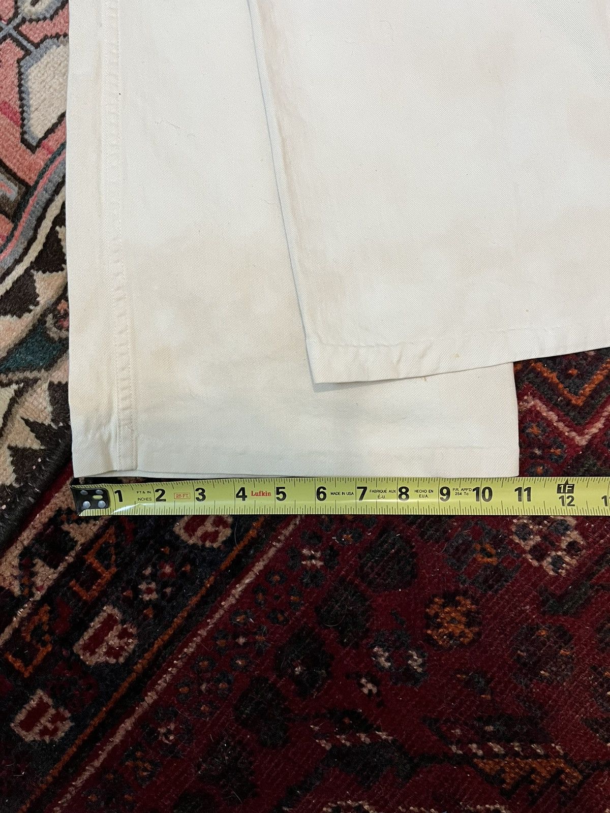 Vintage Vintage 1940’s US Navy flare jeans Size US 29 - 12 Thumbnail