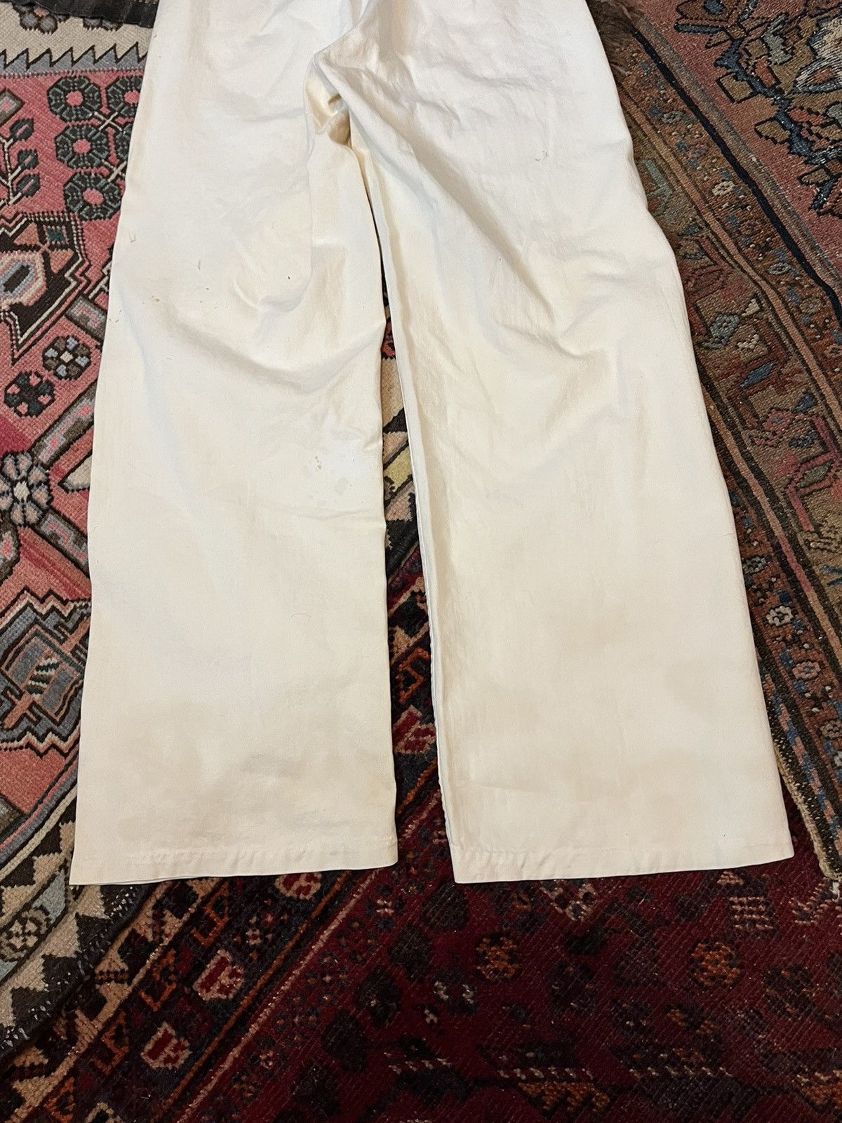 Vintage Vintage 1940’s US Navy flare jeans Size US 29 - 7 Thumbnail