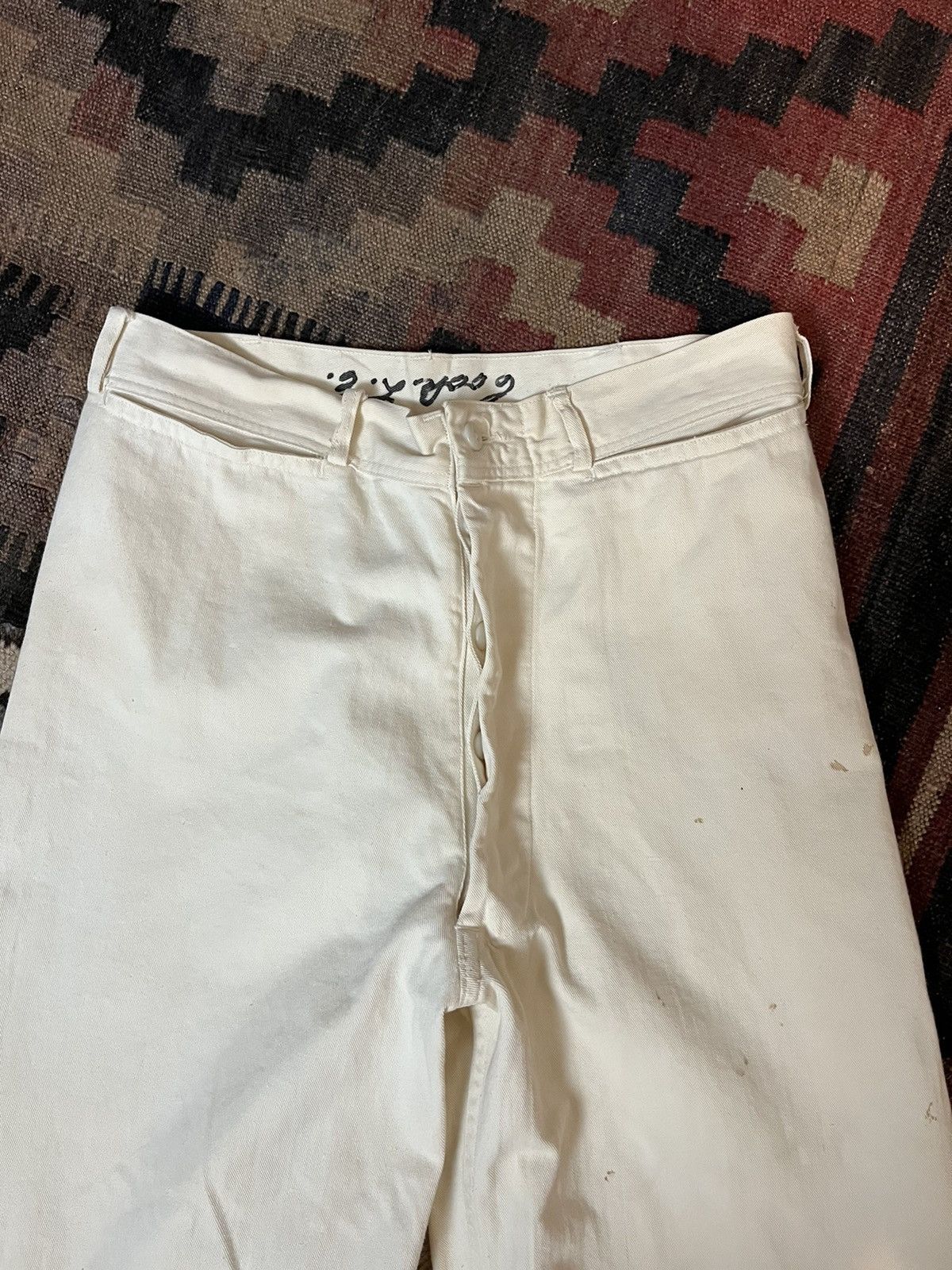 Vintage Vintage 1940’s US Navy flare jeans Size US 29 - 4 Thumbnail
