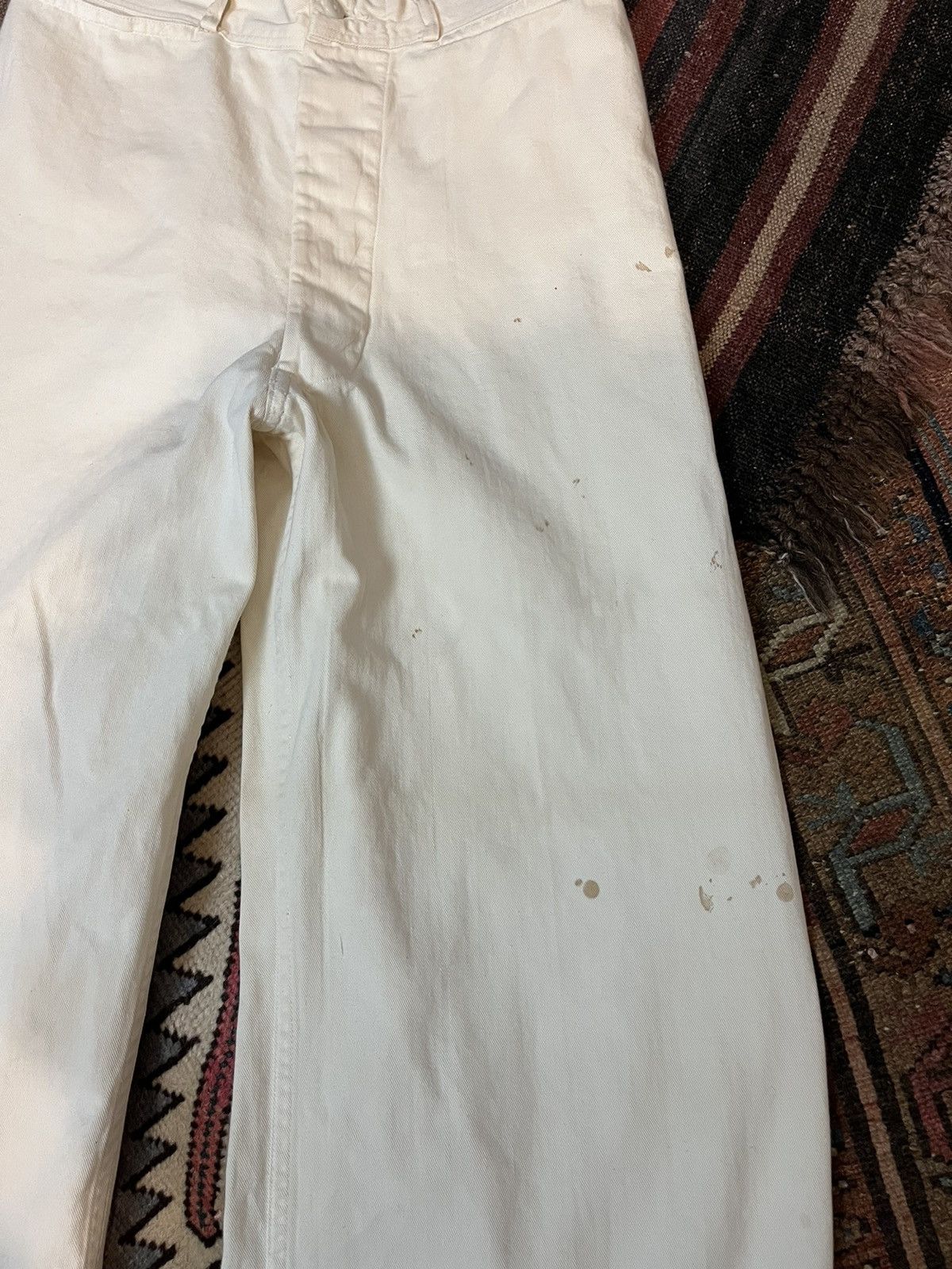 Vintage Vintage 1940’s US Navy flare jeans Size US 29 - 3 Thumbnail