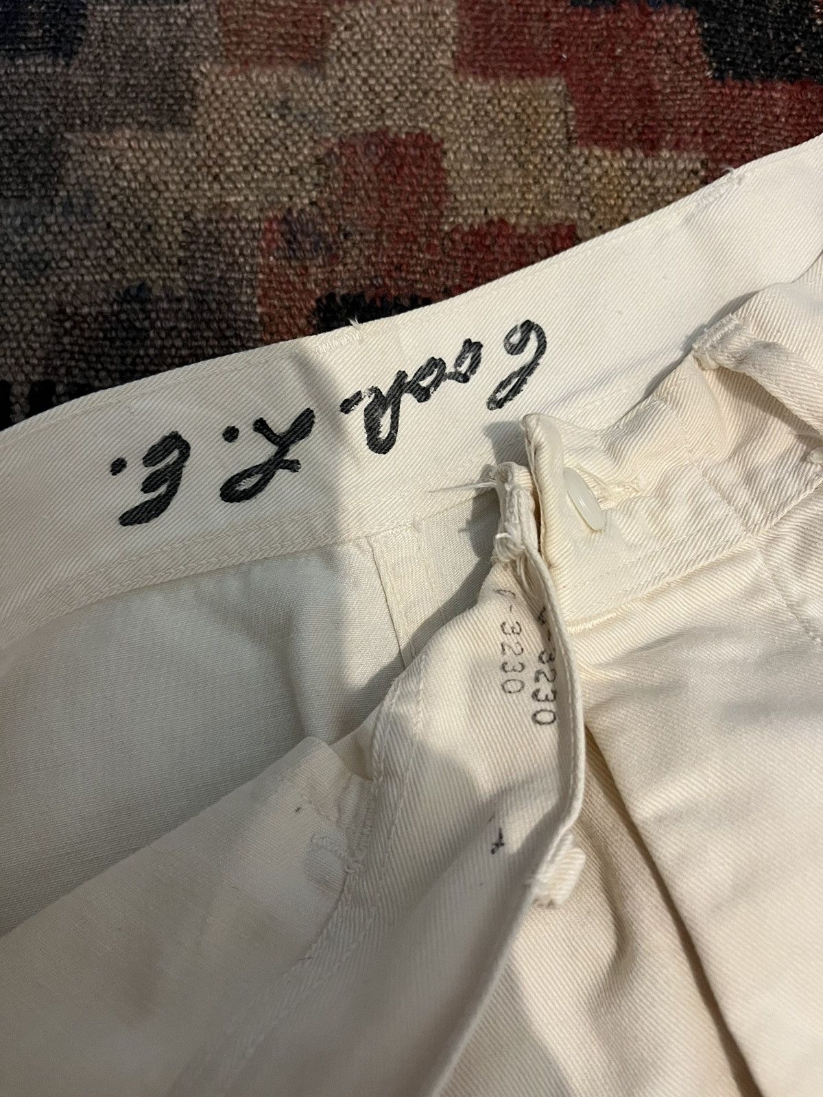Vintage Vintage 1940’s US Navy flare jeans Size US 29 - 5 Thumbnail