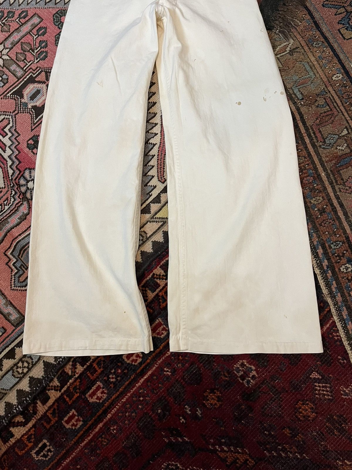 Vintage Vintage 1940’s US Navy flare jeans Size US 29 - 2 Thumbnail