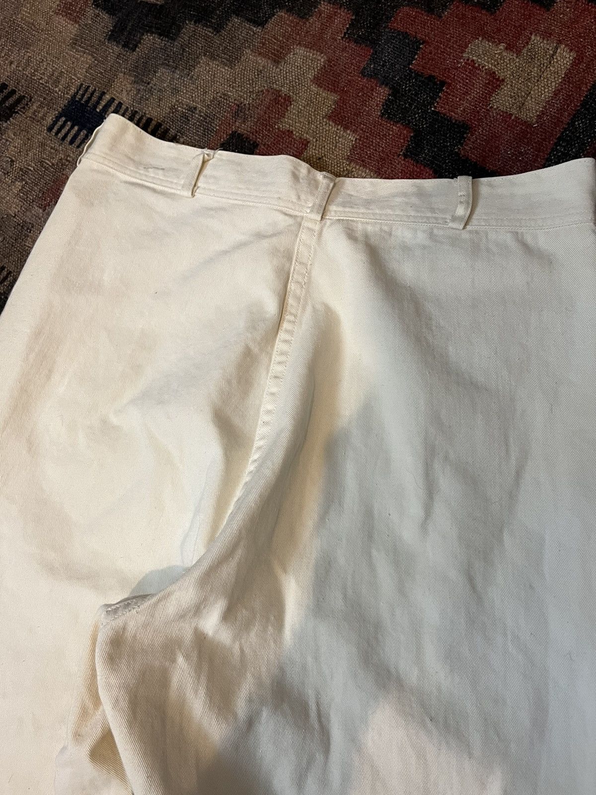 Vintage Vintage 1940’s US Navy flare jeans Size US 29 - 9 Thumbnail