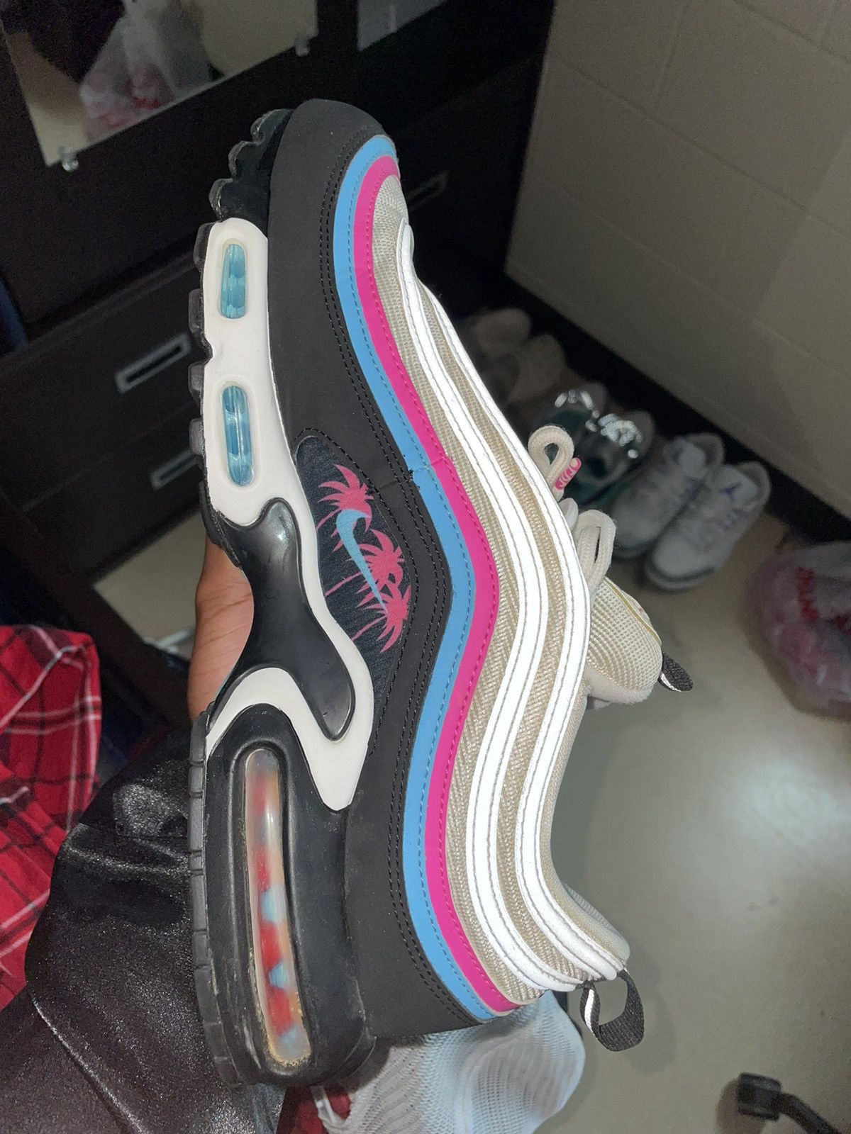 Nike Nike Air Max 97 Plus "Miami Away" Size US 10.5 / EU 43-44 - 11 Thumbnail