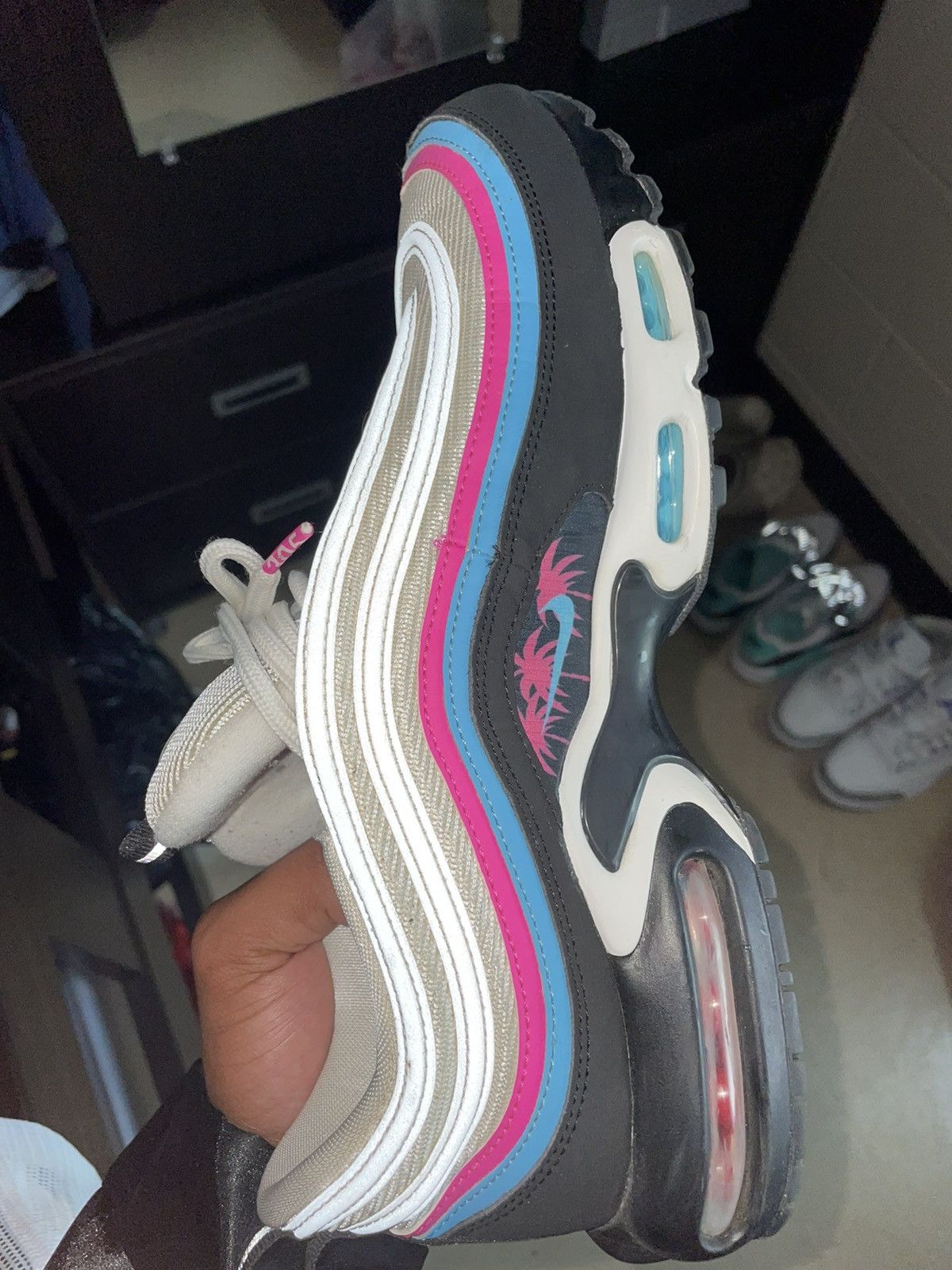 Nike Nike Air Max 97 Plus "Miami Away" Size US 10.5 / EU 43-44 - 5 Thumbnail