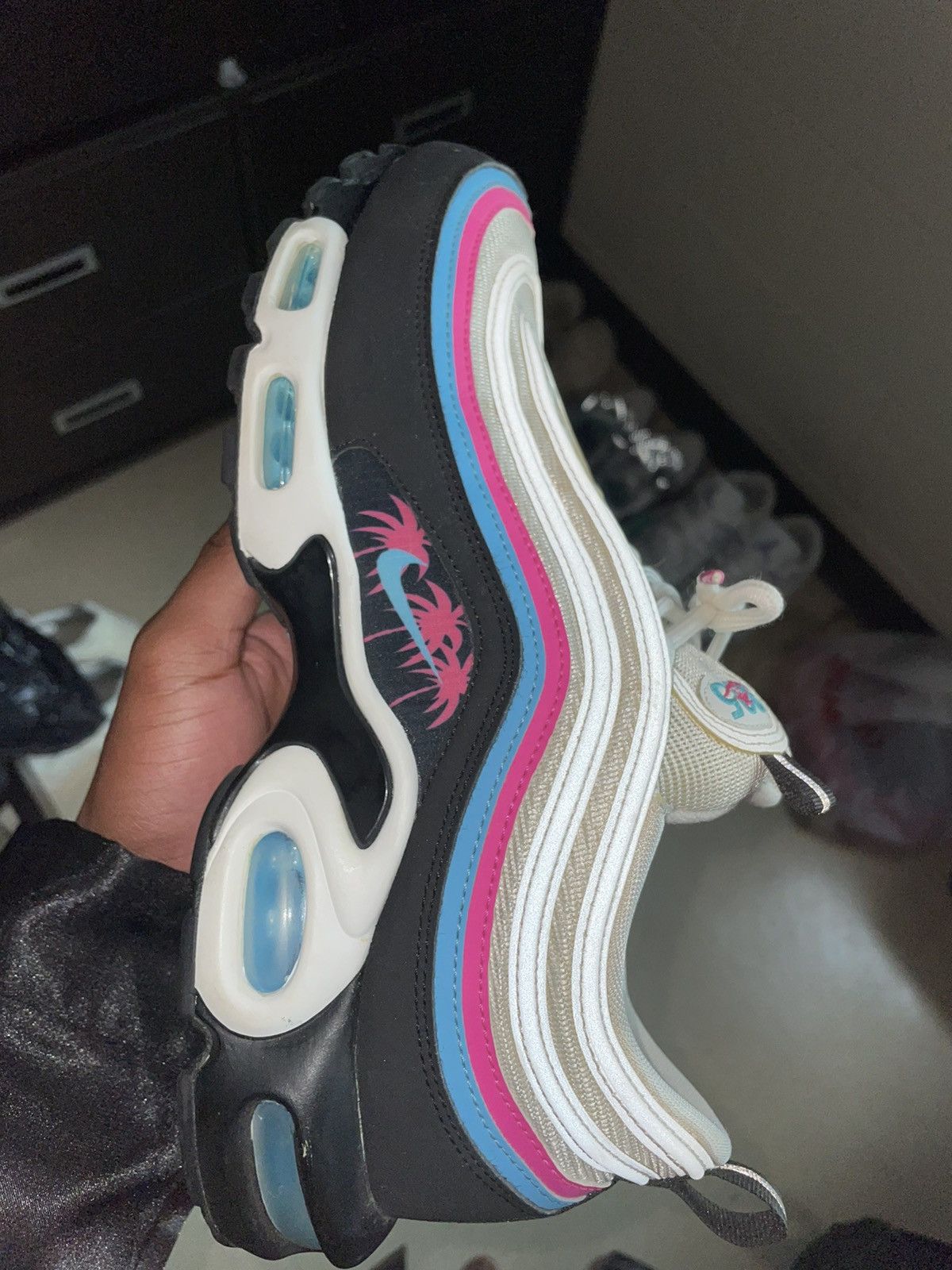 Nike Nike Air Max 97 Plus "Miami Away" Size US 10.5 / EU 43-44 - 7 Thumbnail