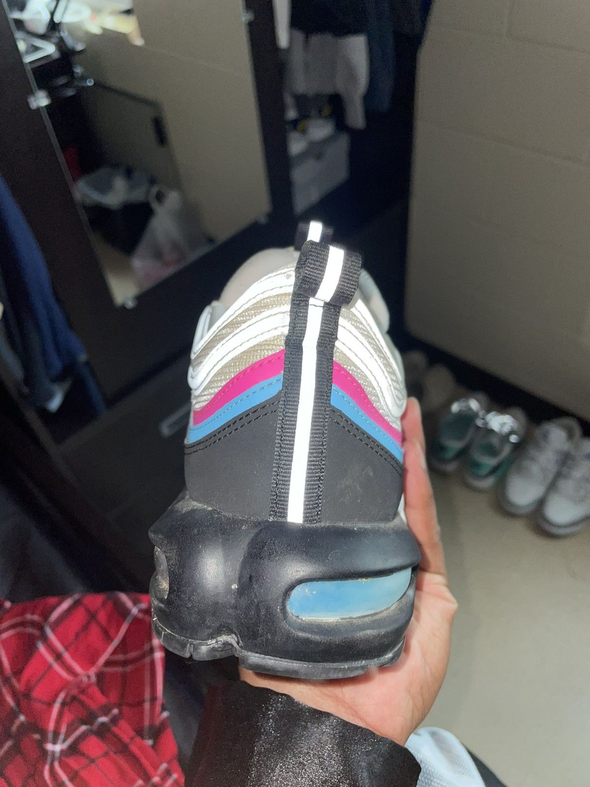 Nike Nike Air Max 97 Plus "Miami Away" Size US 10.5 / EU 43-44 - 12 Thumbnail