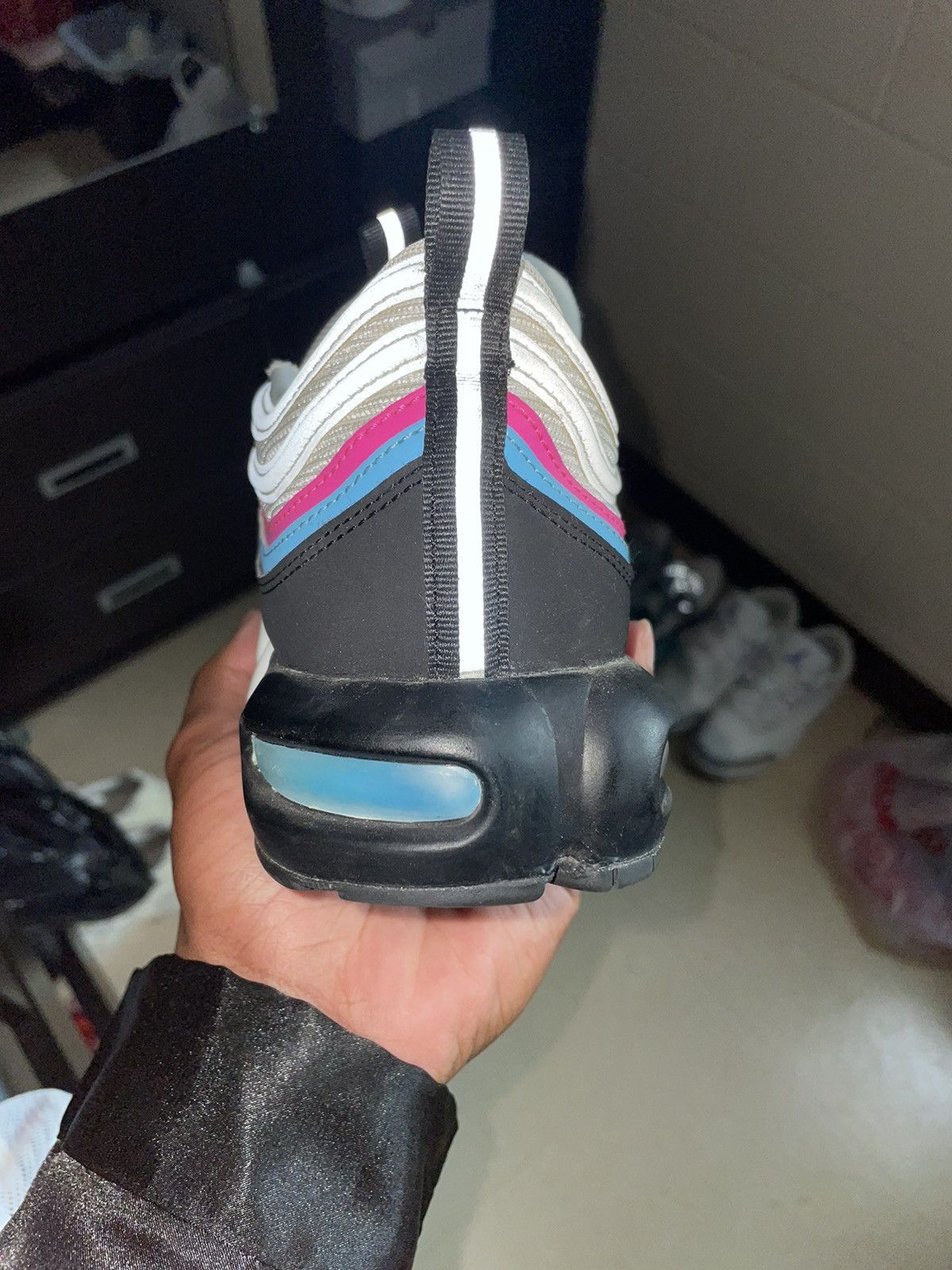 Nike Nike Air Max 97 Plus "Miami Away" Size US 10.5 / EU 43-44 - 8 Thumbnail