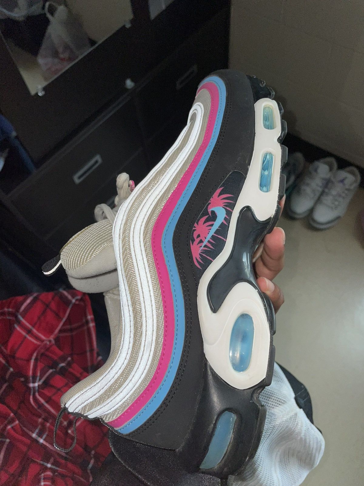 Nike Nike Air Max 97 Plus "Miami Away" Size US 10.5 / EU 43-44 - 10 Thumbnail