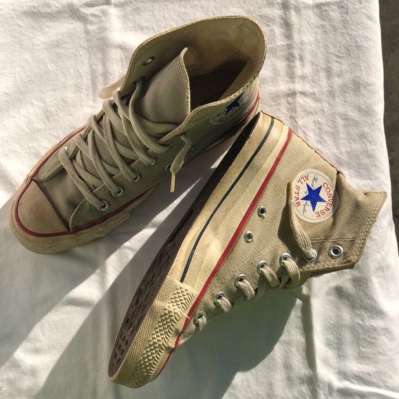 Converse SOLD! Made in USA Converse Chuck Taylor AllStar Hightop Grailed