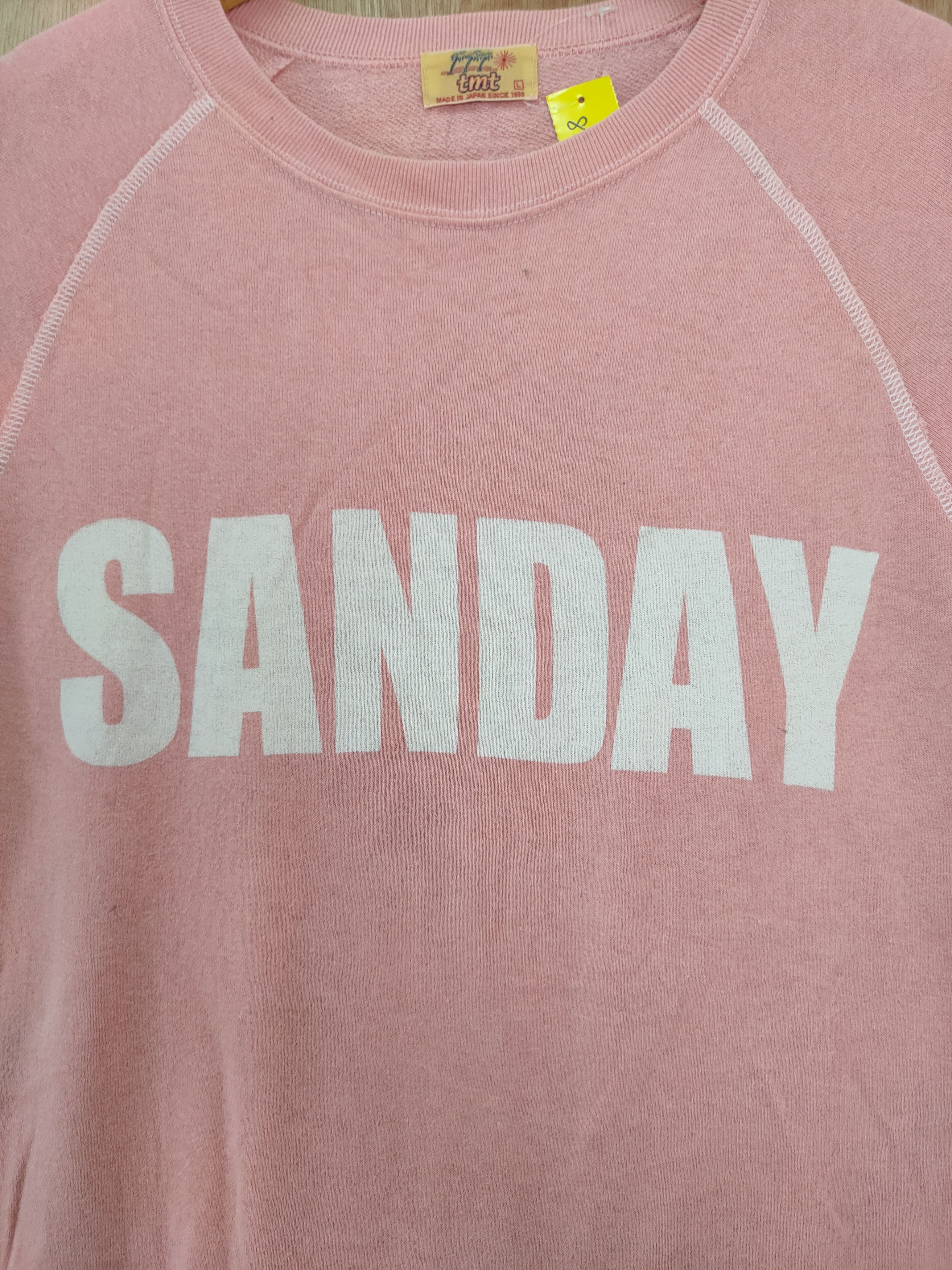 Vintage TMT Sanday pink japan vintage #822 Size L / US 10 / IT 46 - 6 Thumbnail