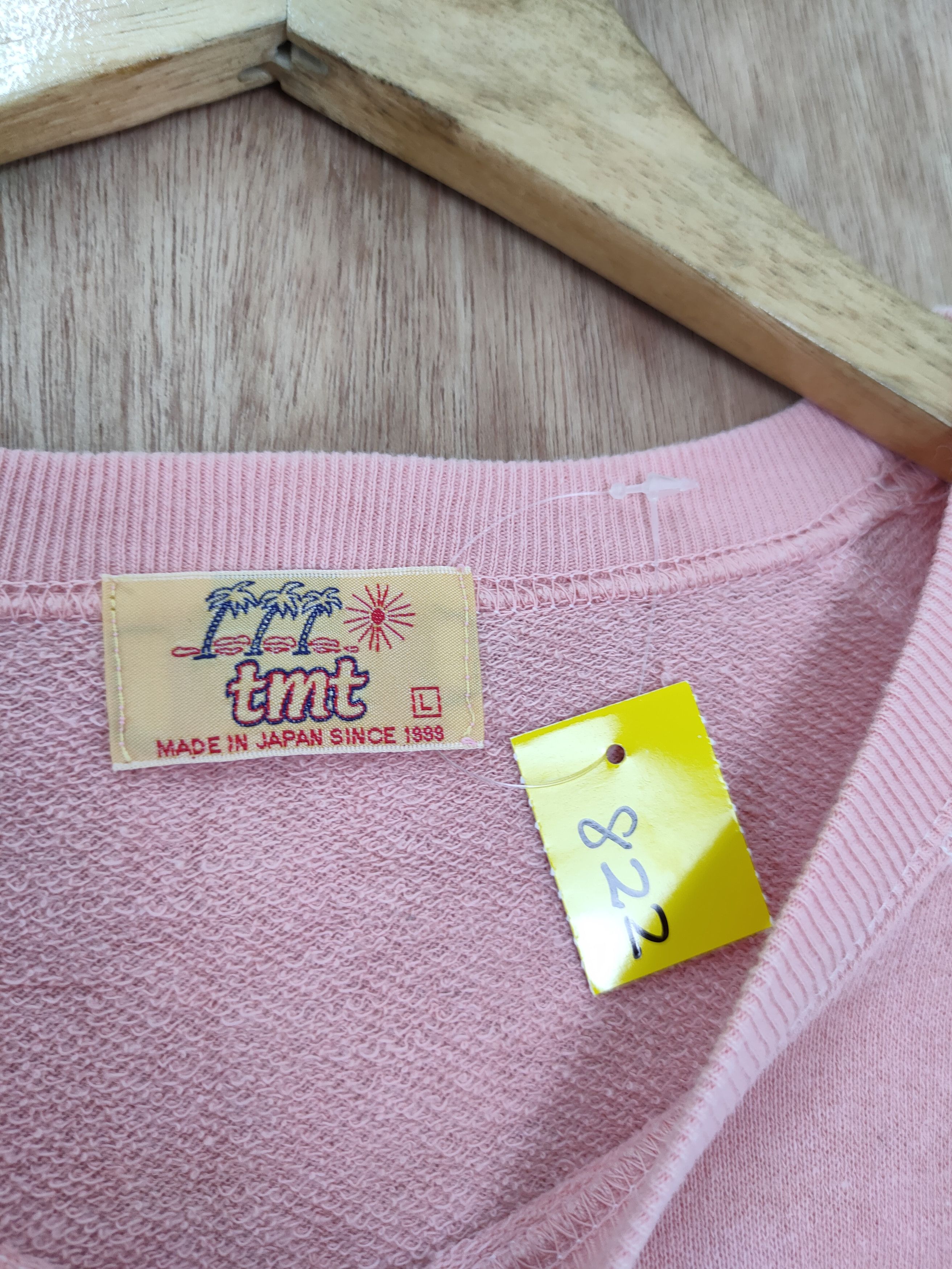 Vintage TMT Sanday pink japan vintage #822 Size L / US 10 / IT 46 - 4 Thumbnail