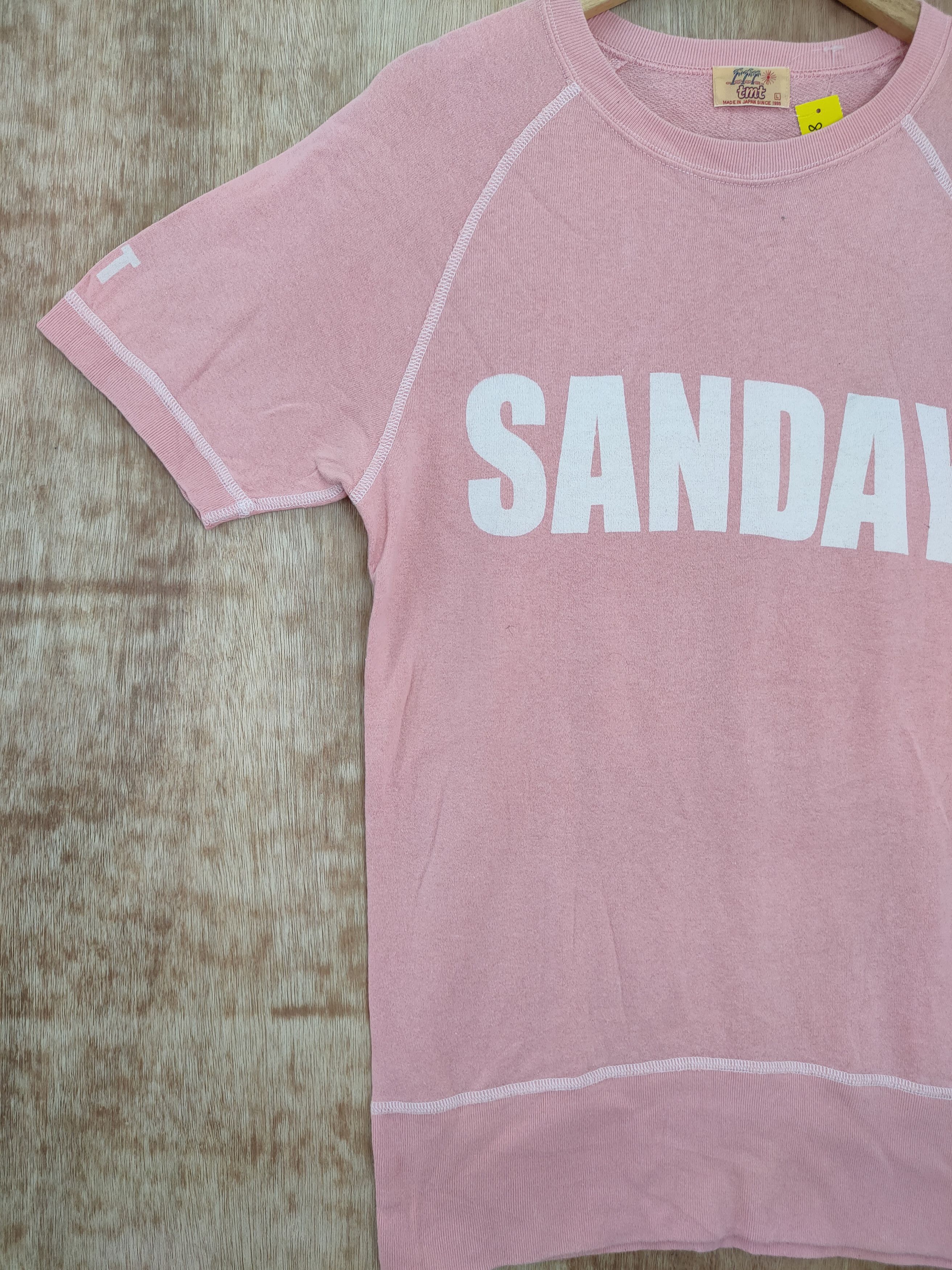 Vintage TMT Sanday pink japan vintage #822 Size L / US 10 / IT 46 - 2 Thumbnail