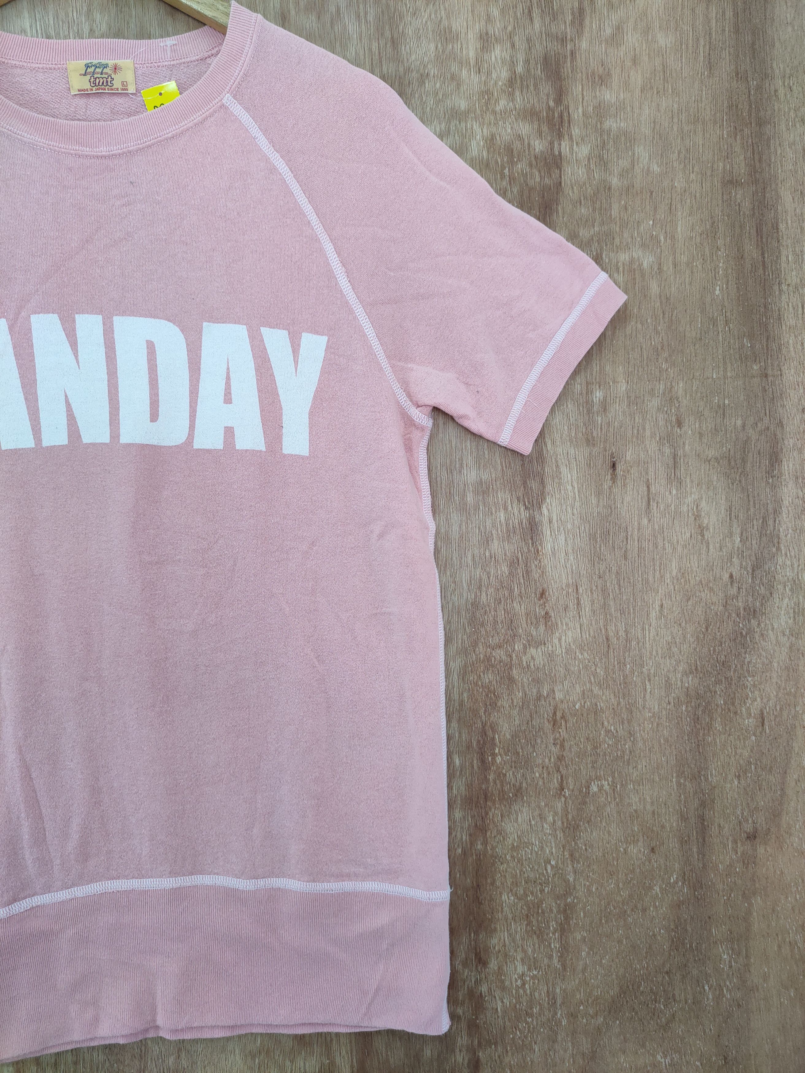 Vintage TMT Sanday pink japan vintage #822 Size L / US 10 / IT 46 - 3 Thumbnail