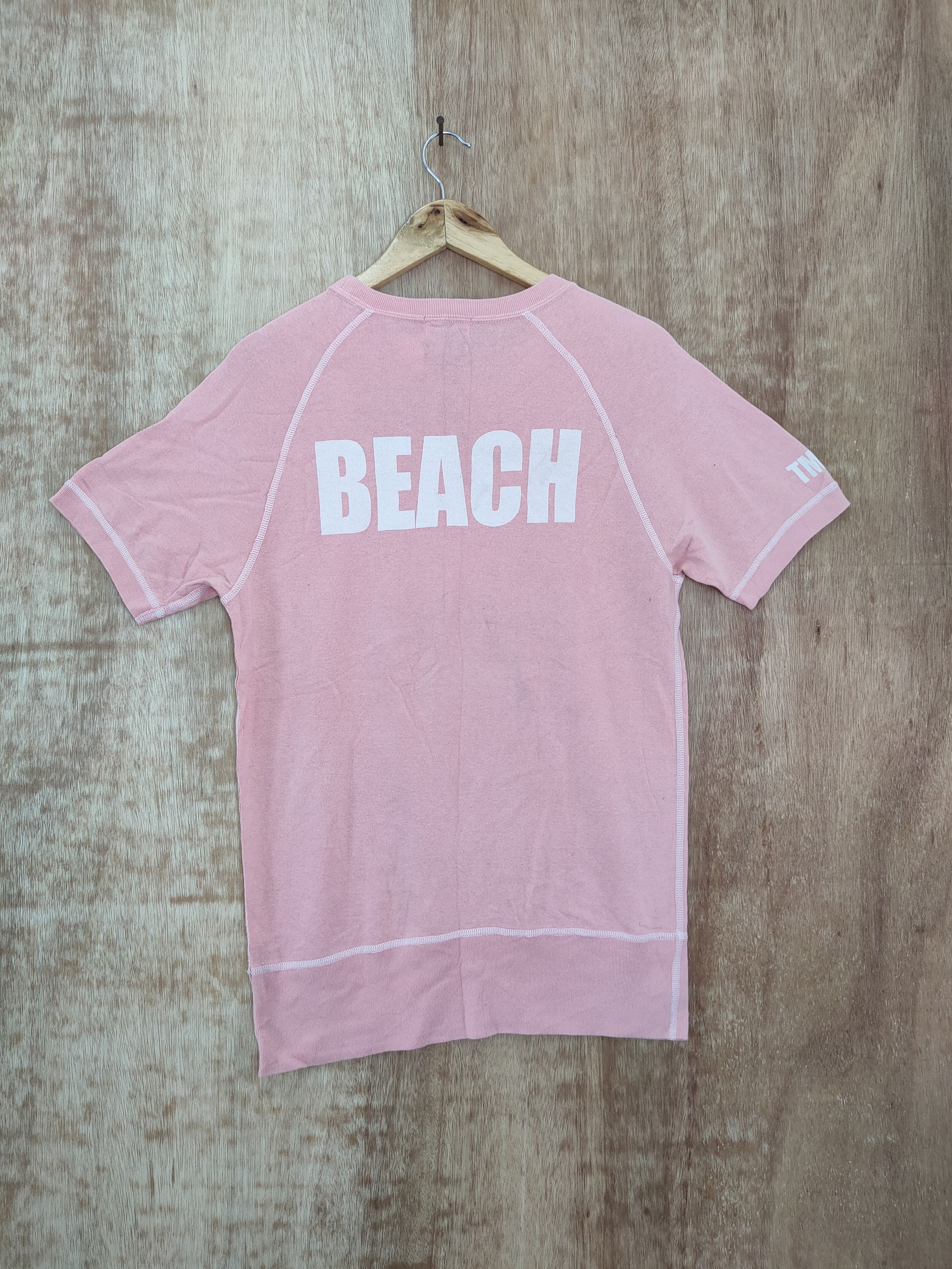 Vintage TMT Sanday pink japan vintage #822 Size L / US 10 / IT 46 - 7 Thumbnail