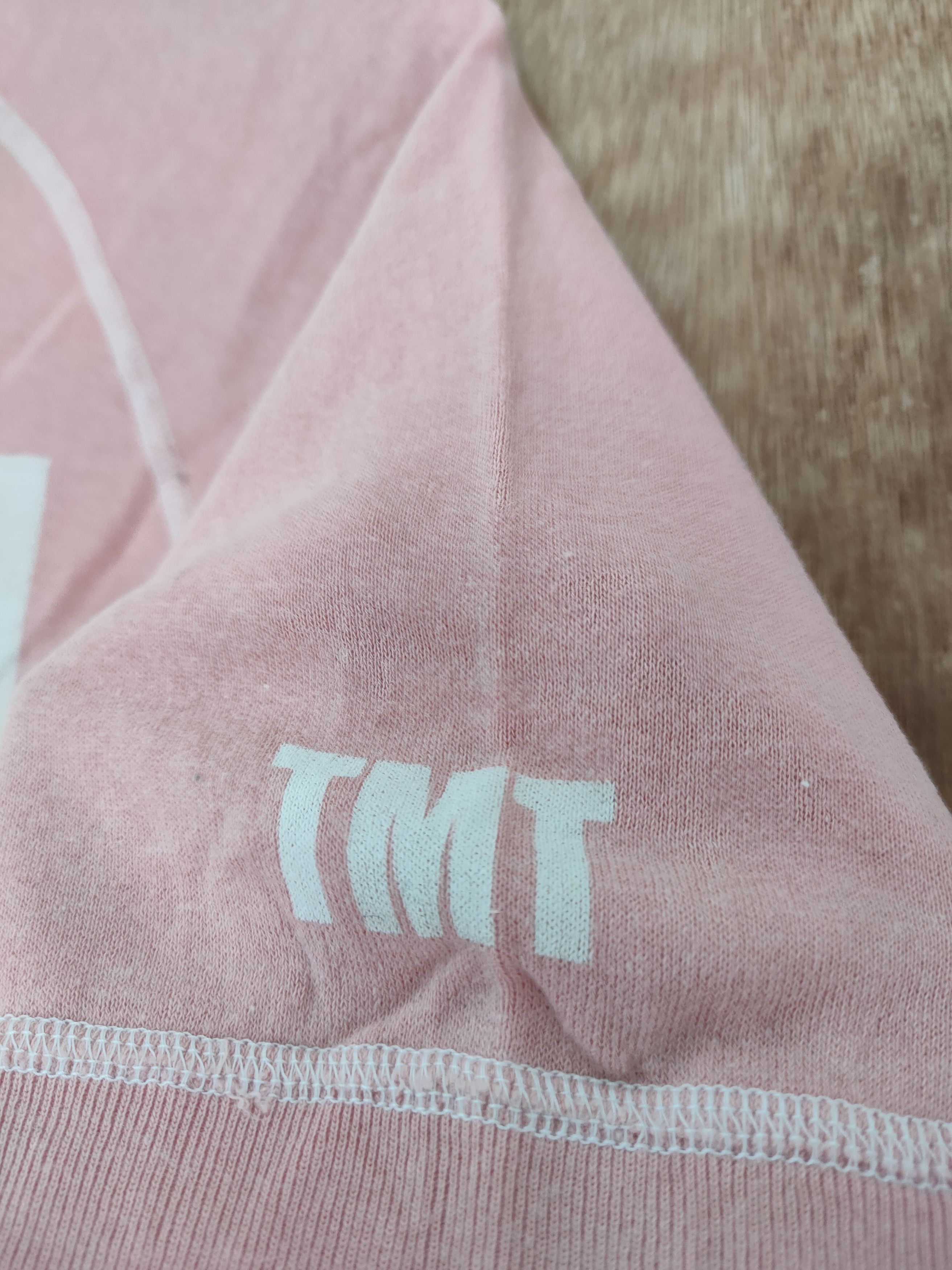 Vintage TMT Sanday pink japan vintage #822 Size L / US 10 / IT 46 - 10 Thumbnail