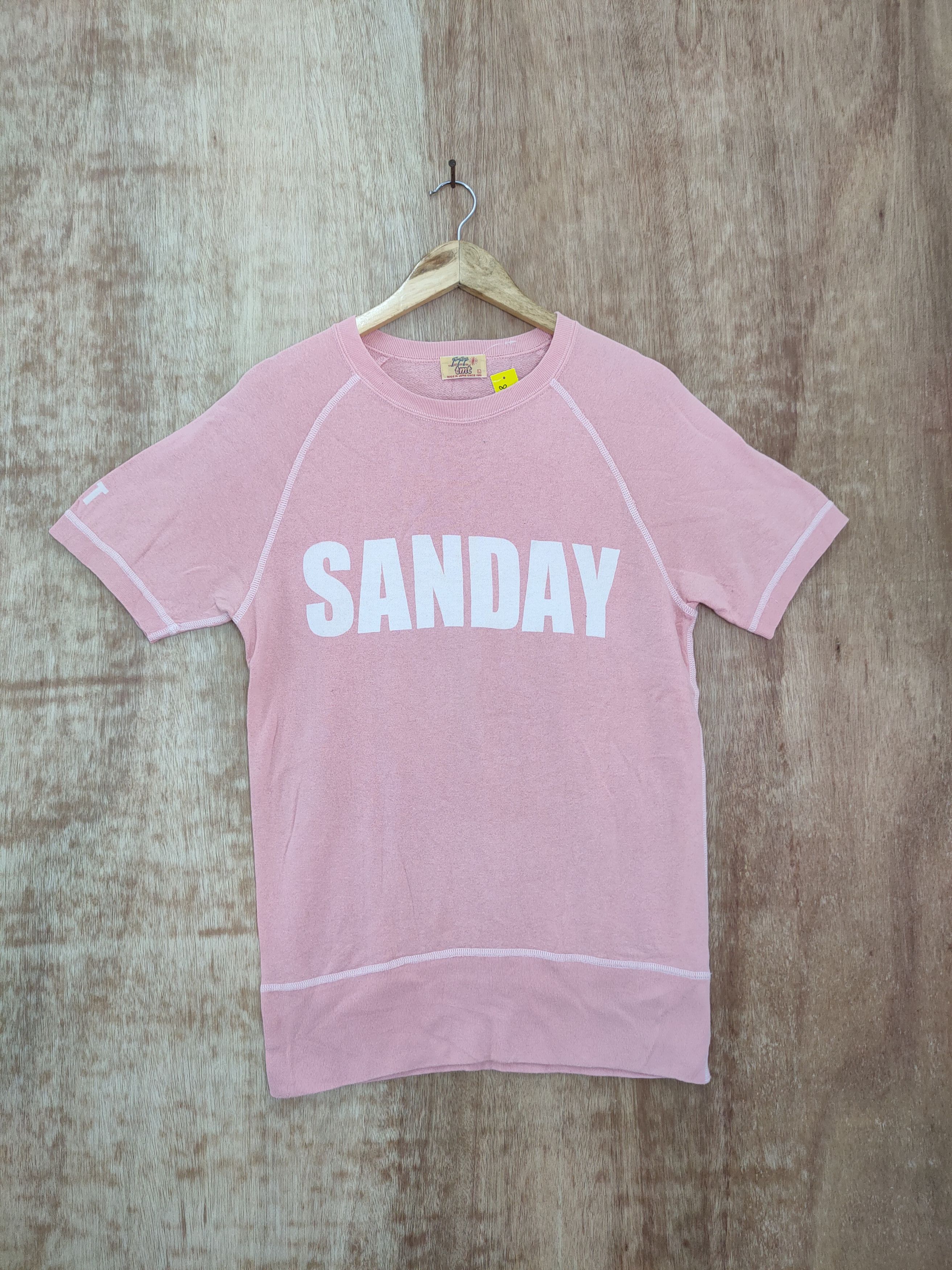 Vintage TMT Sanday pink japan vintage #822 Size L / US 10 / IT 46 - 1 Thumbnail