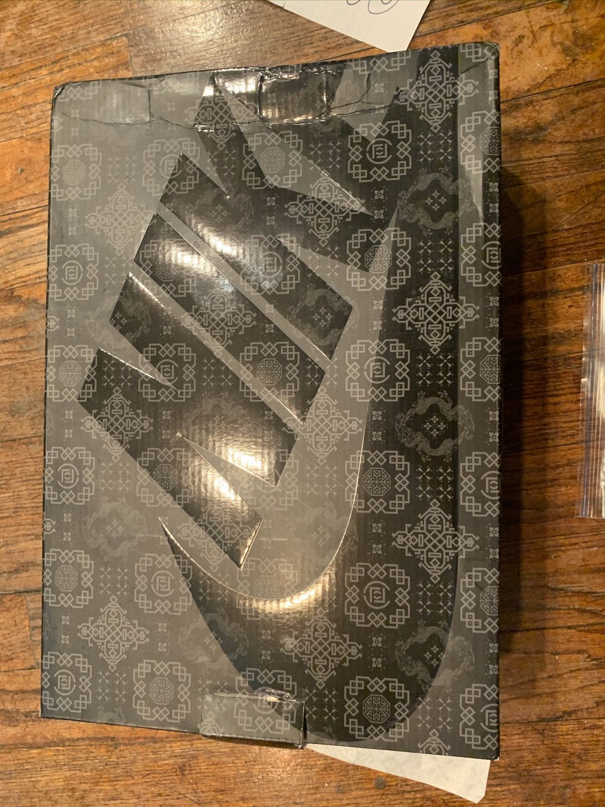 CLOT Air Force 1 PRM Black Silk Low 2019 QS Japan exclusive Size US 10 / EU 43 - 5 Thumbnail
