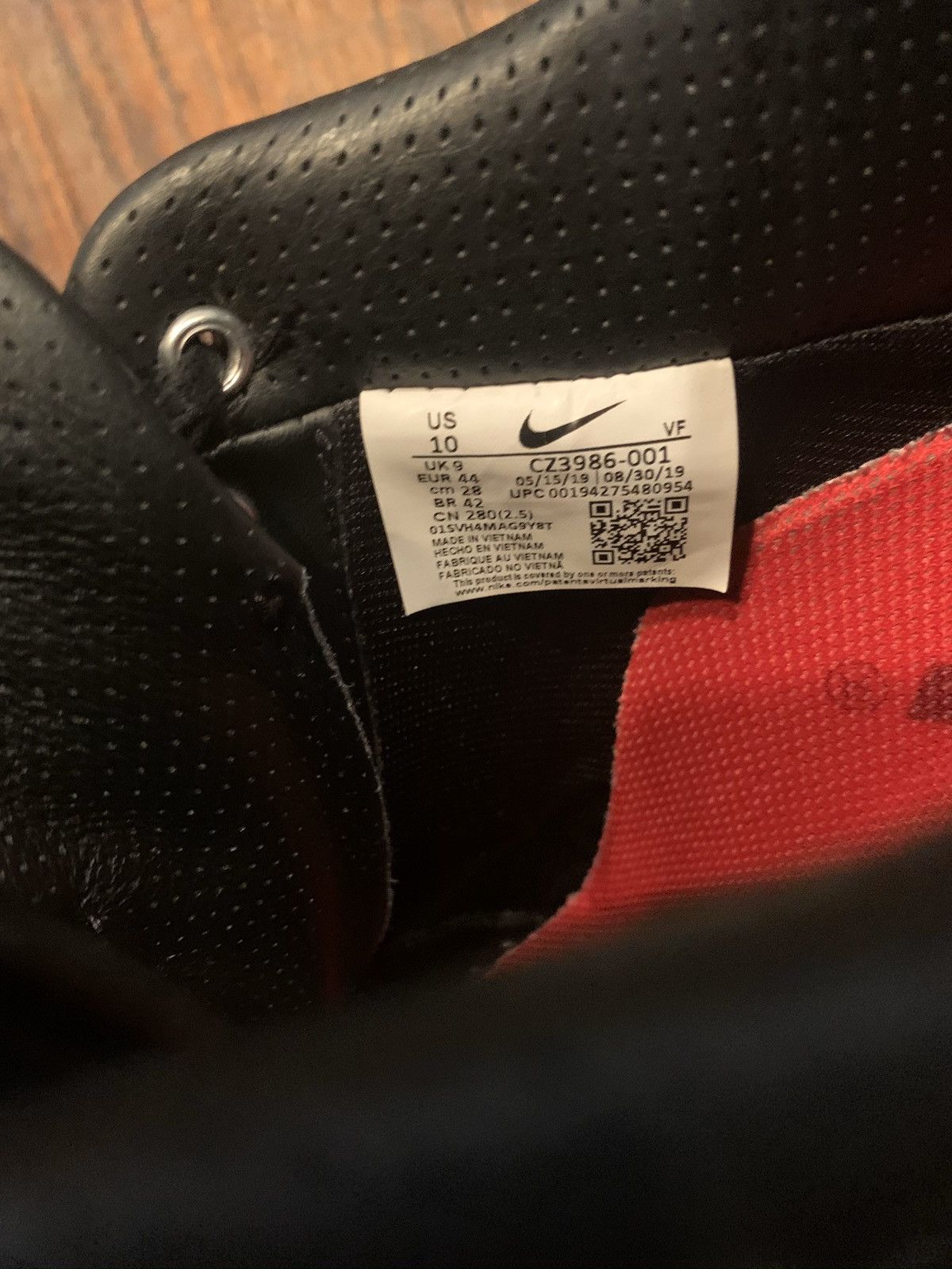 CLOT Air Force 1 PRM Black Silk Low 2019 QS Japan exclusive Size US 10 / EU 43 - 9 Thumbnail